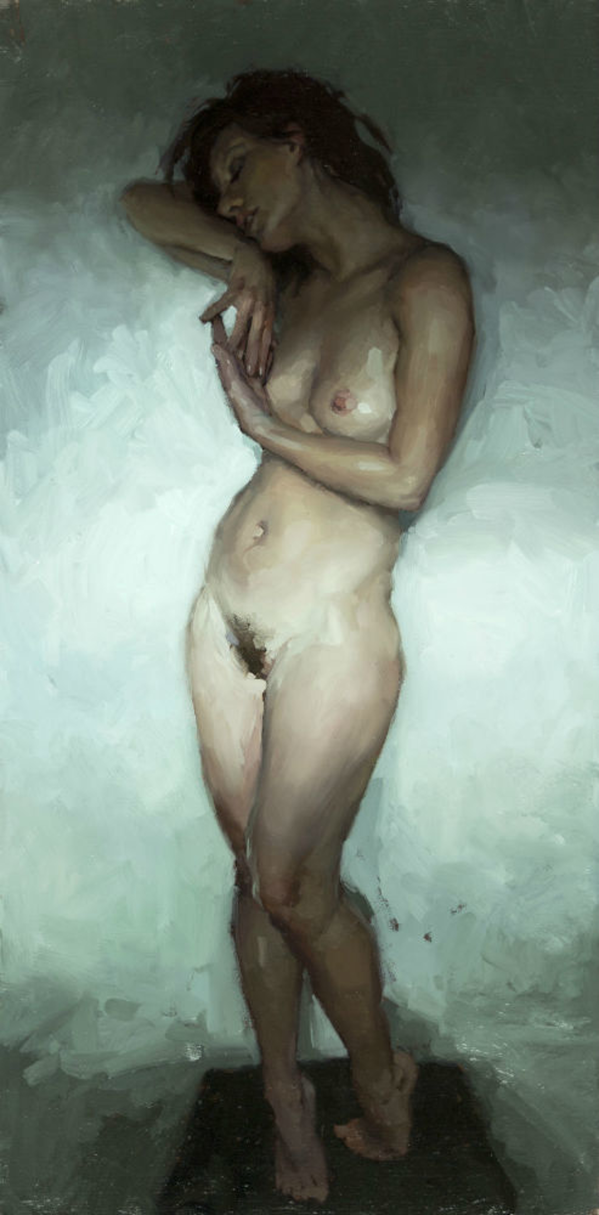 Nude Study, Window Light No. 2 by Jeremy Mann