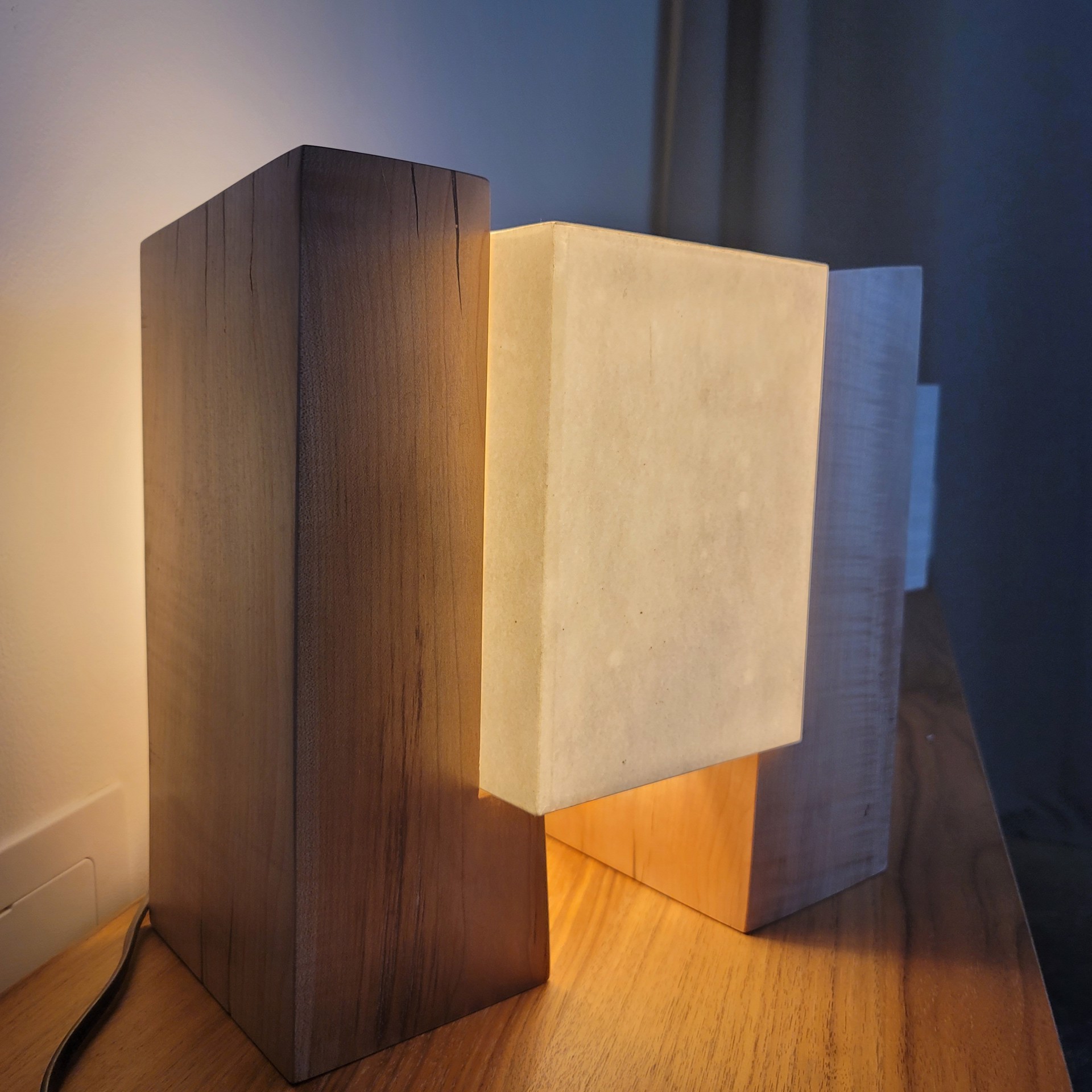 H-Lamp by James Violette