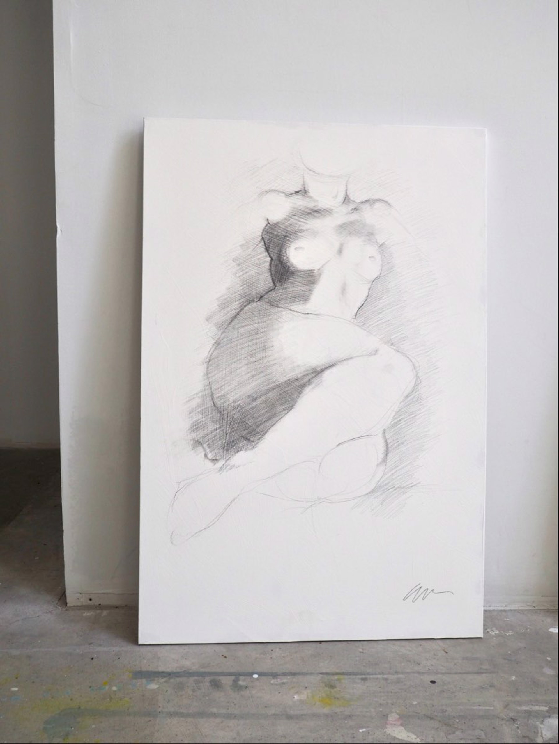 Resting Figure by Anna Michele Whitson