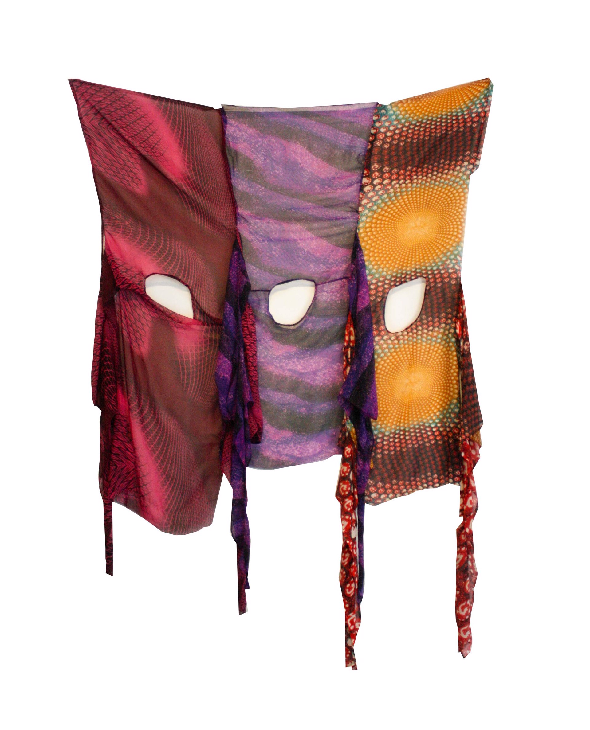 4 sisters, 3 dresses by Nuveen Barwari