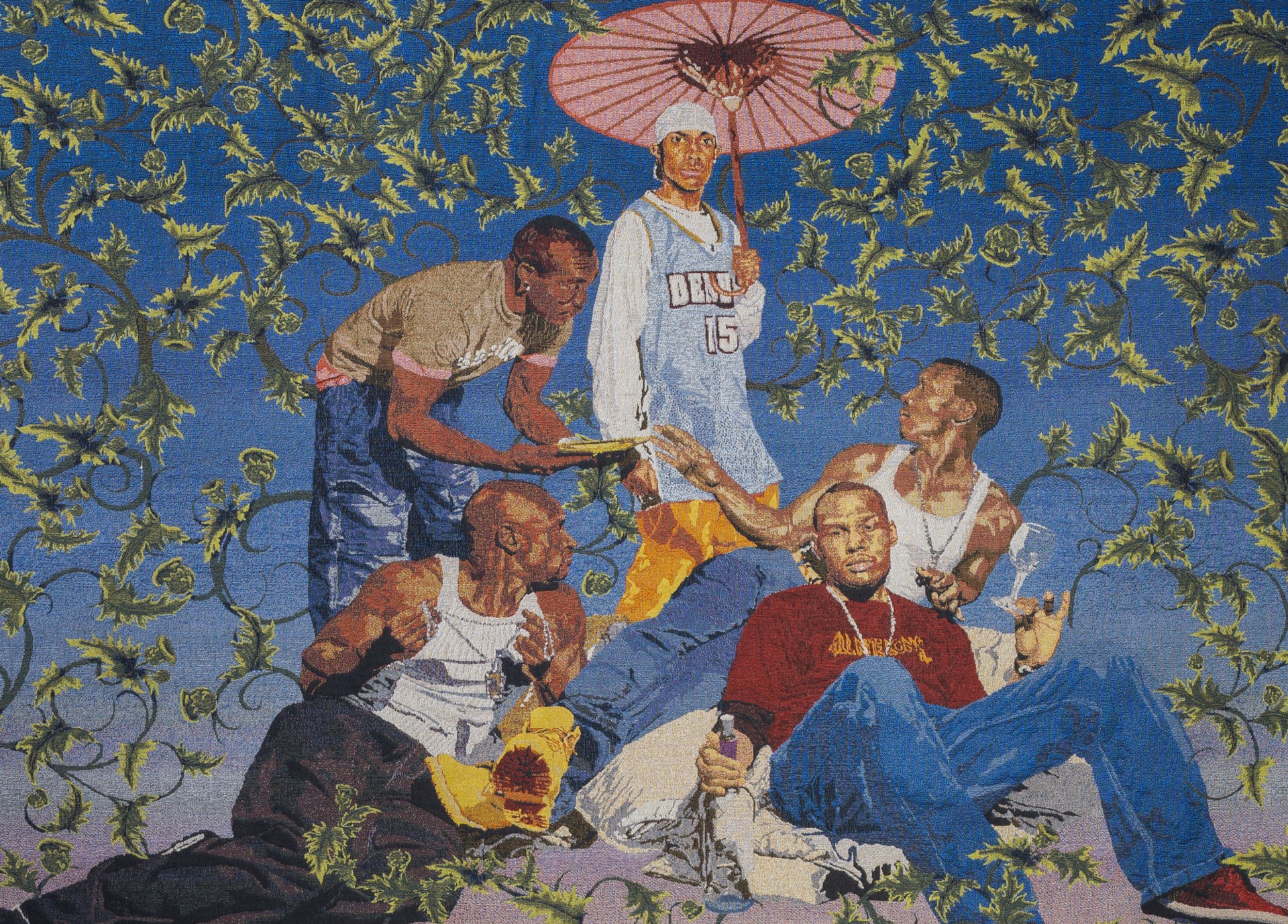 The Gypsy Fortune -Teller by Kehinde Wiley