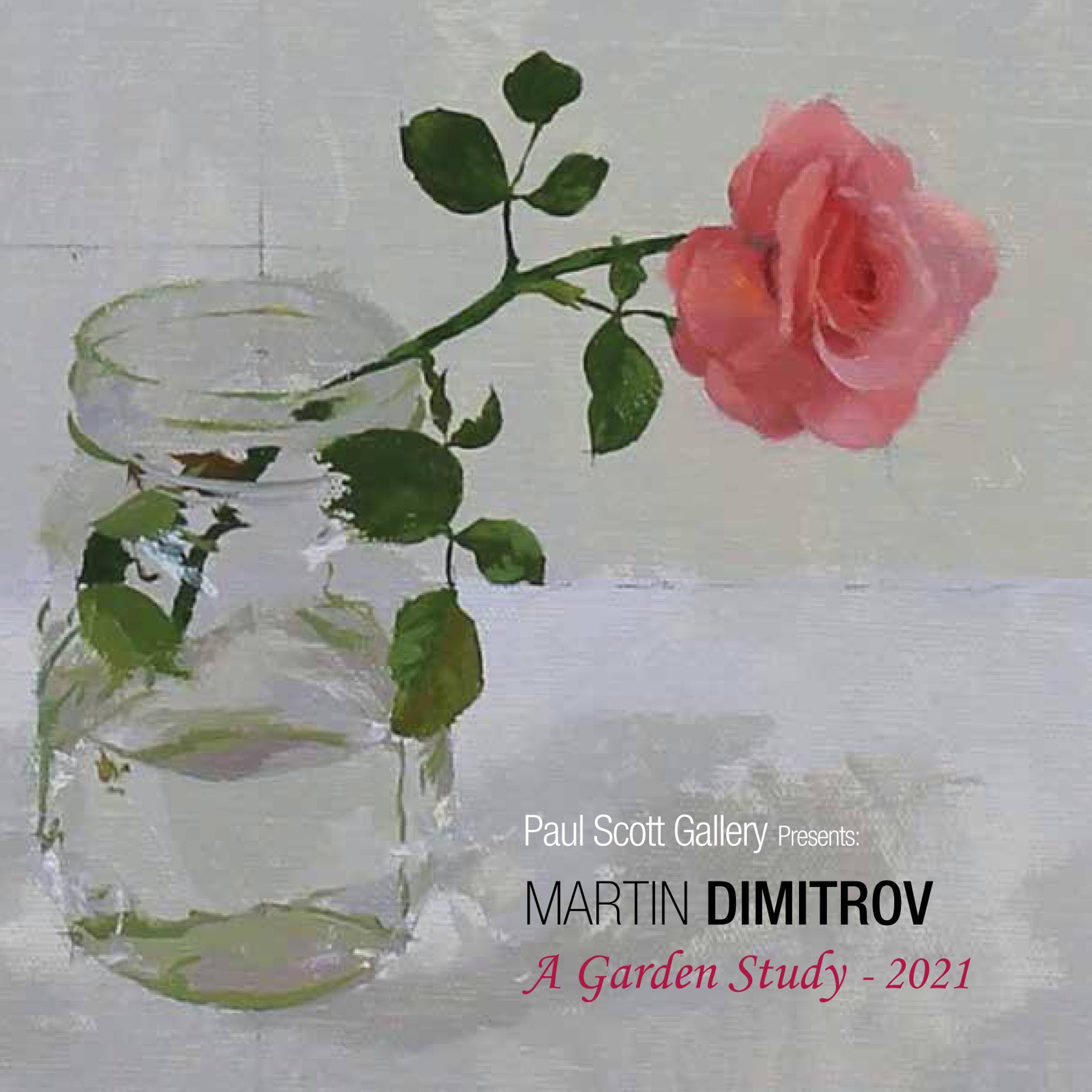 Martin Dimitrov, A Garden Study, Paintings, Virtual Catalog, 2021 by Martin Dimitrov