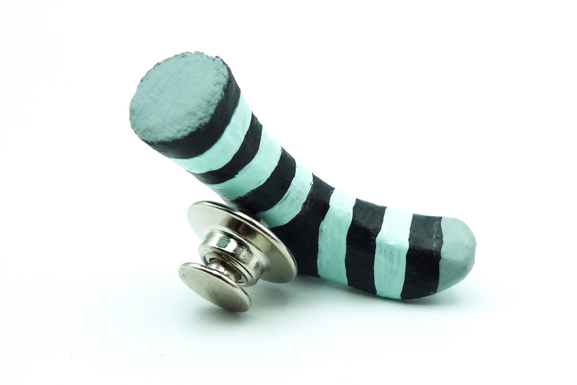 Small Sock Pin by Jessica Calderwood