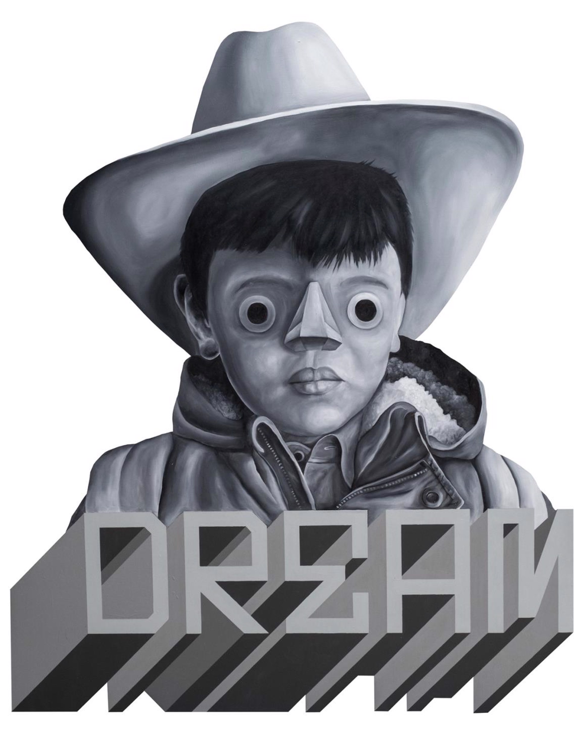 DREAM (Sombrero Boy) by Carlos Donjuan