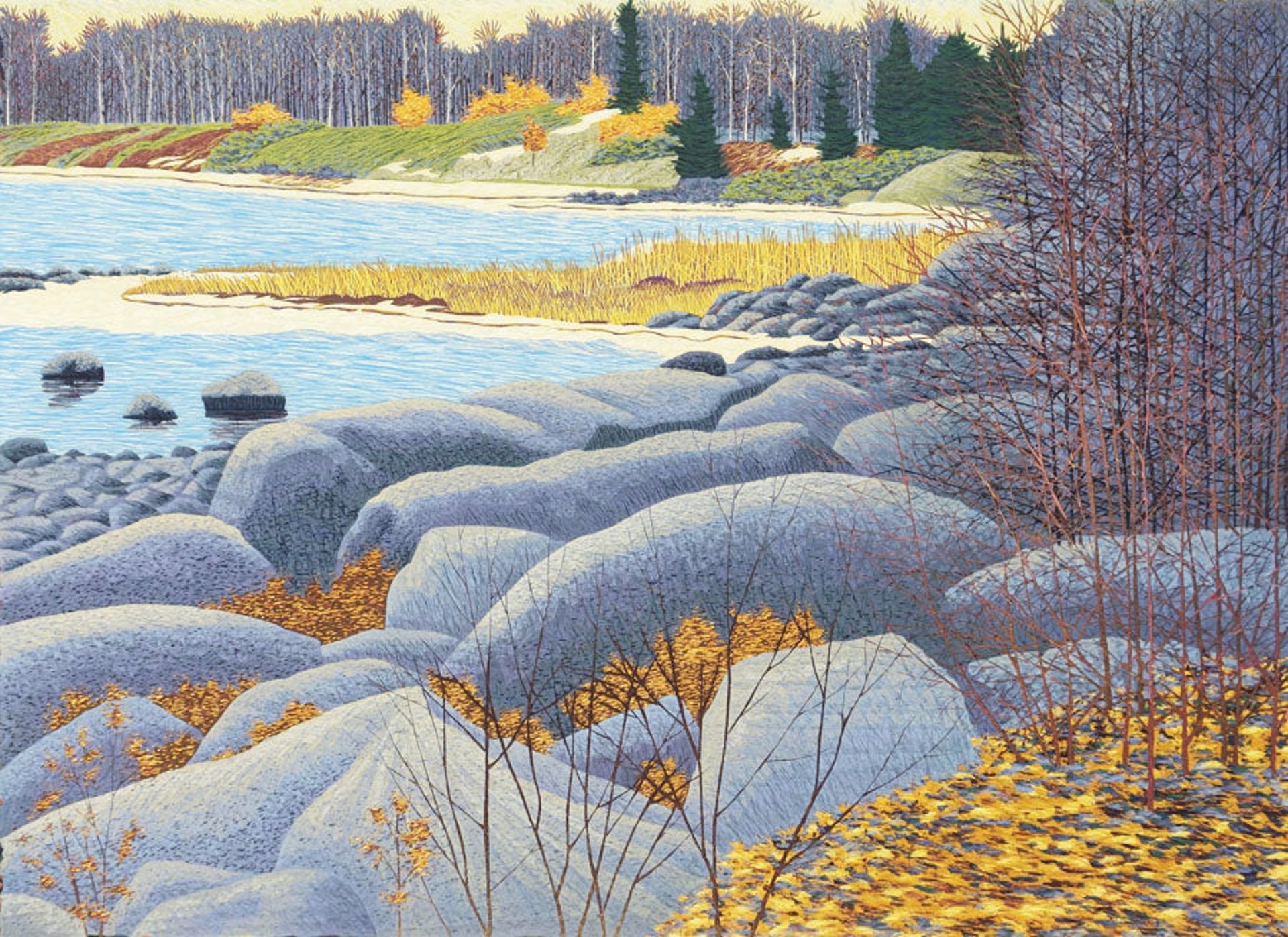 Lake Winnipeg by Gordon Mortensen | J Petter Galleries