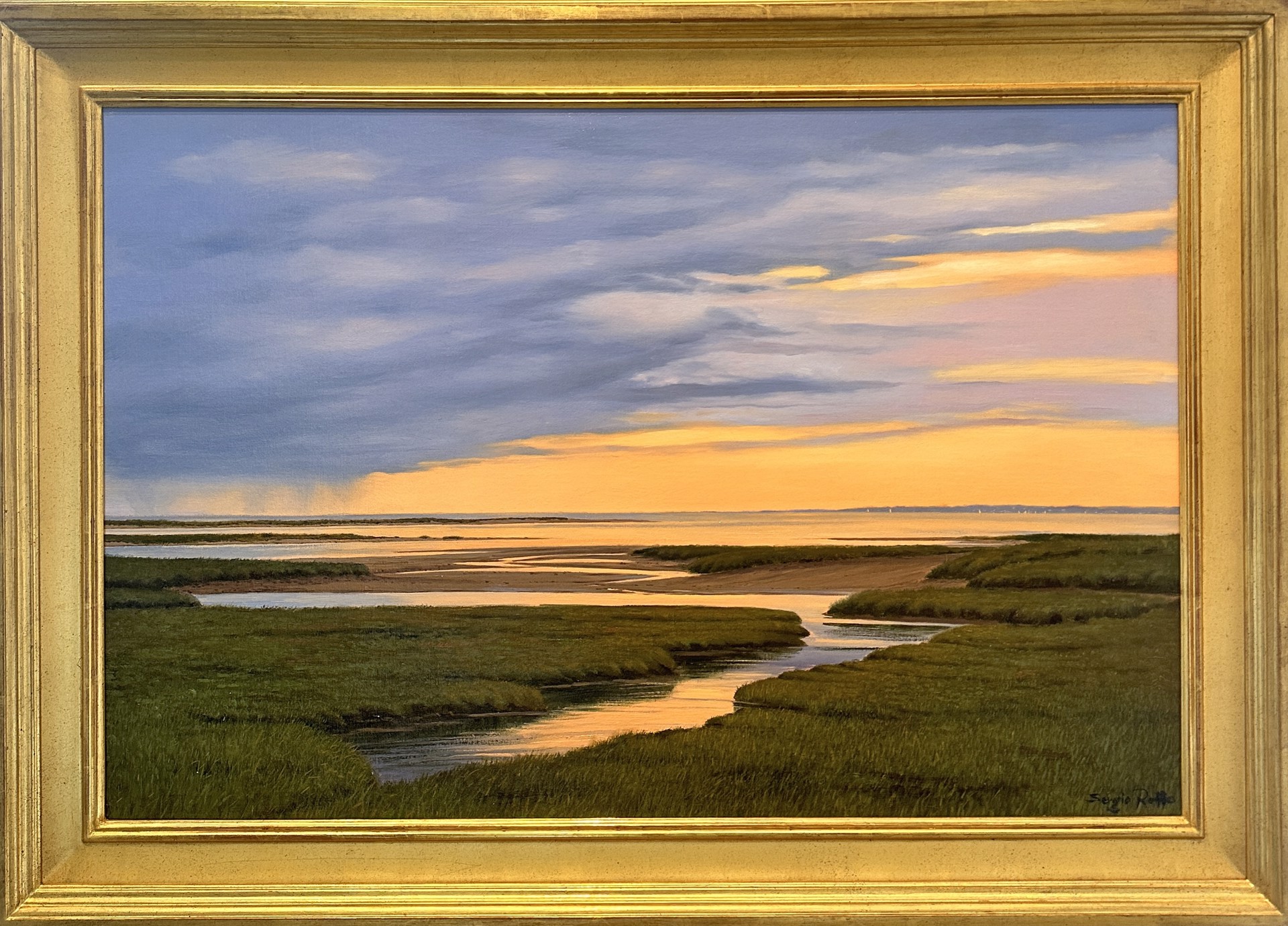 Nantucket Sunset, Polpis by Sergio Roffo