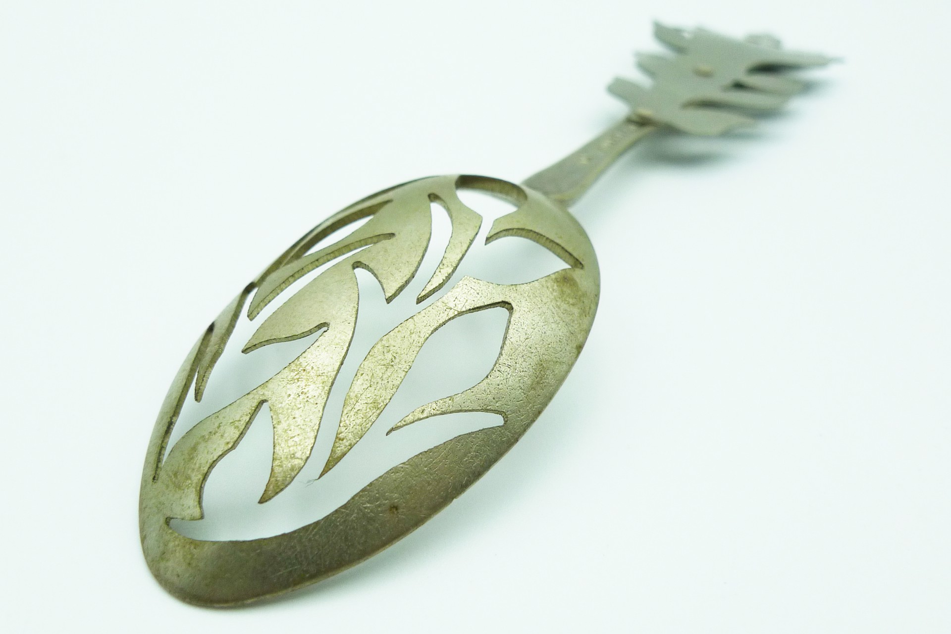 Carved Spoon by Alison L. Bailey