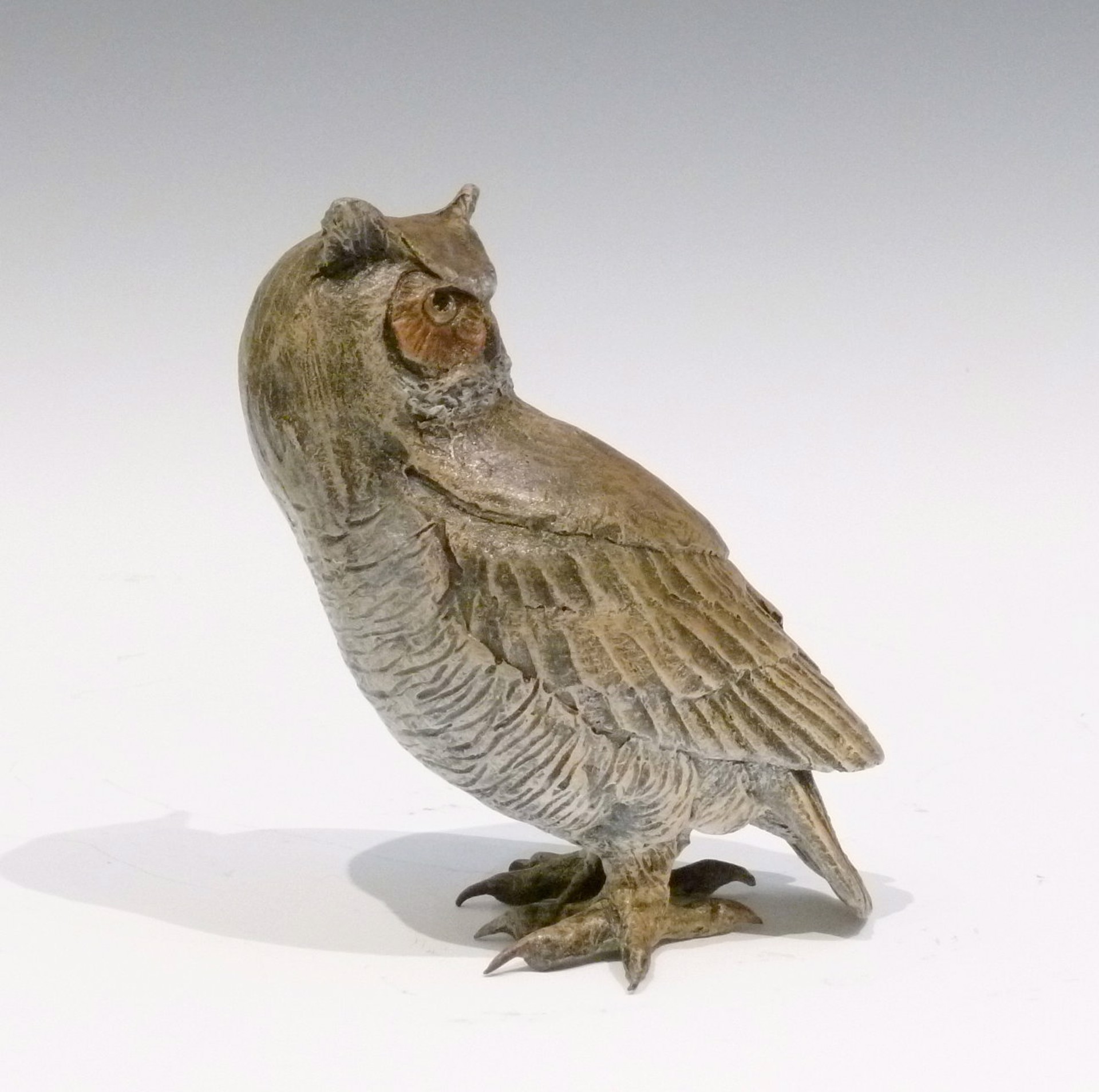 Small Horned Owl V by Jim Eppler