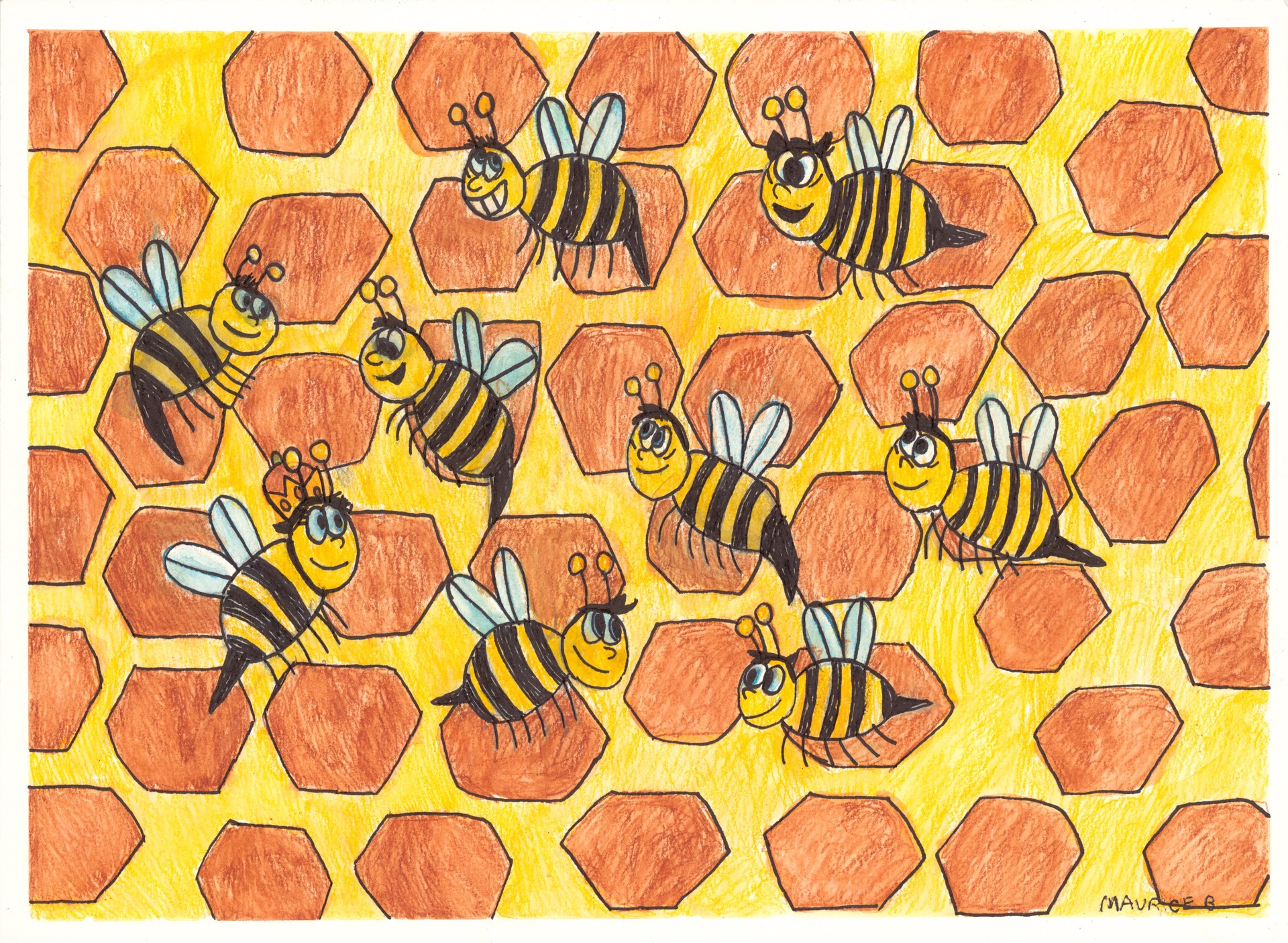 Honey by Maurice Barnes