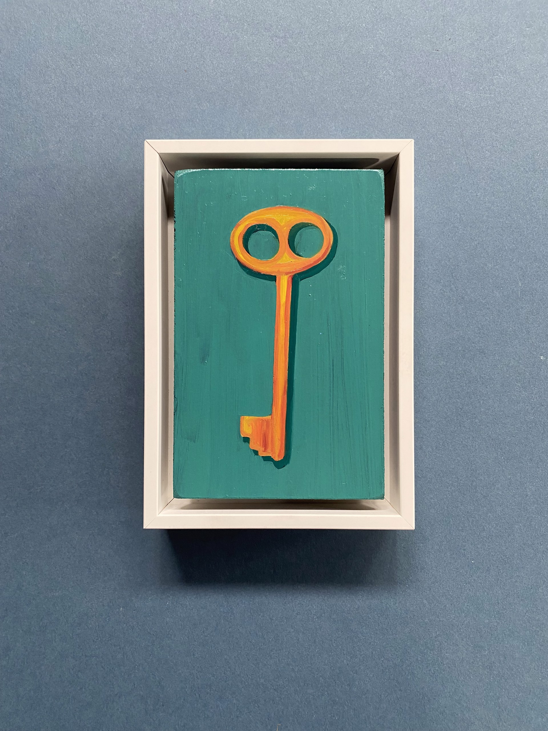 Key No. 8 by Stephen Wells