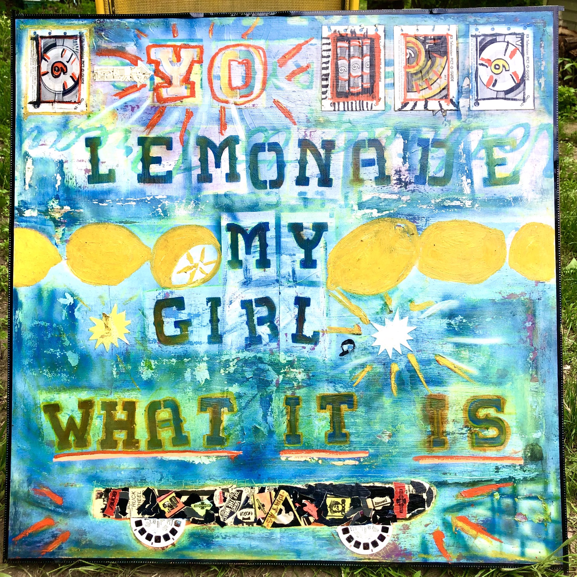 Yo Lemonade by C. Rose Bergeron