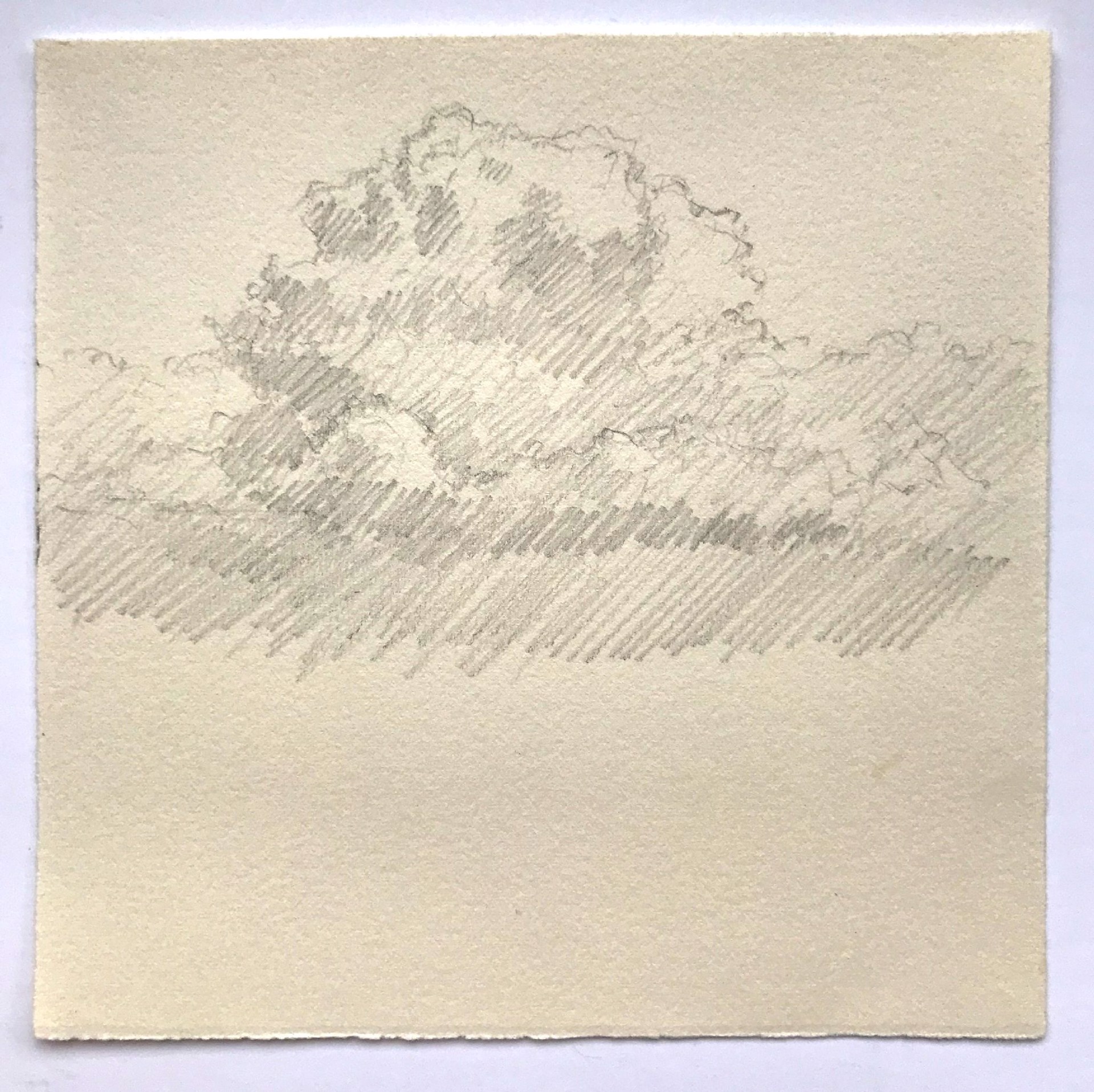 Cloud Sketch 01 by Dave Gordinier