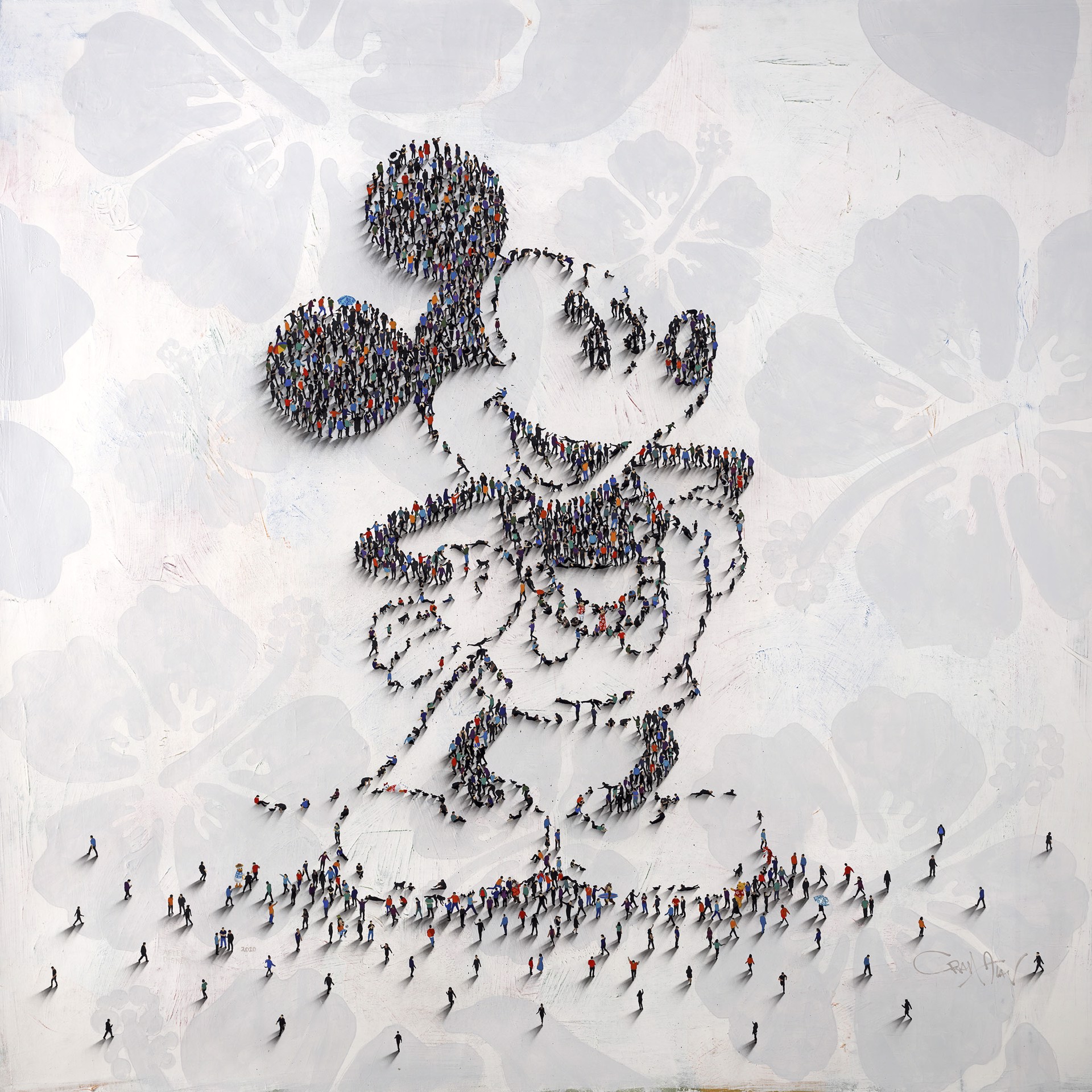 Kakoua Mickey (Commission) by Craig Alan, Populus Homage