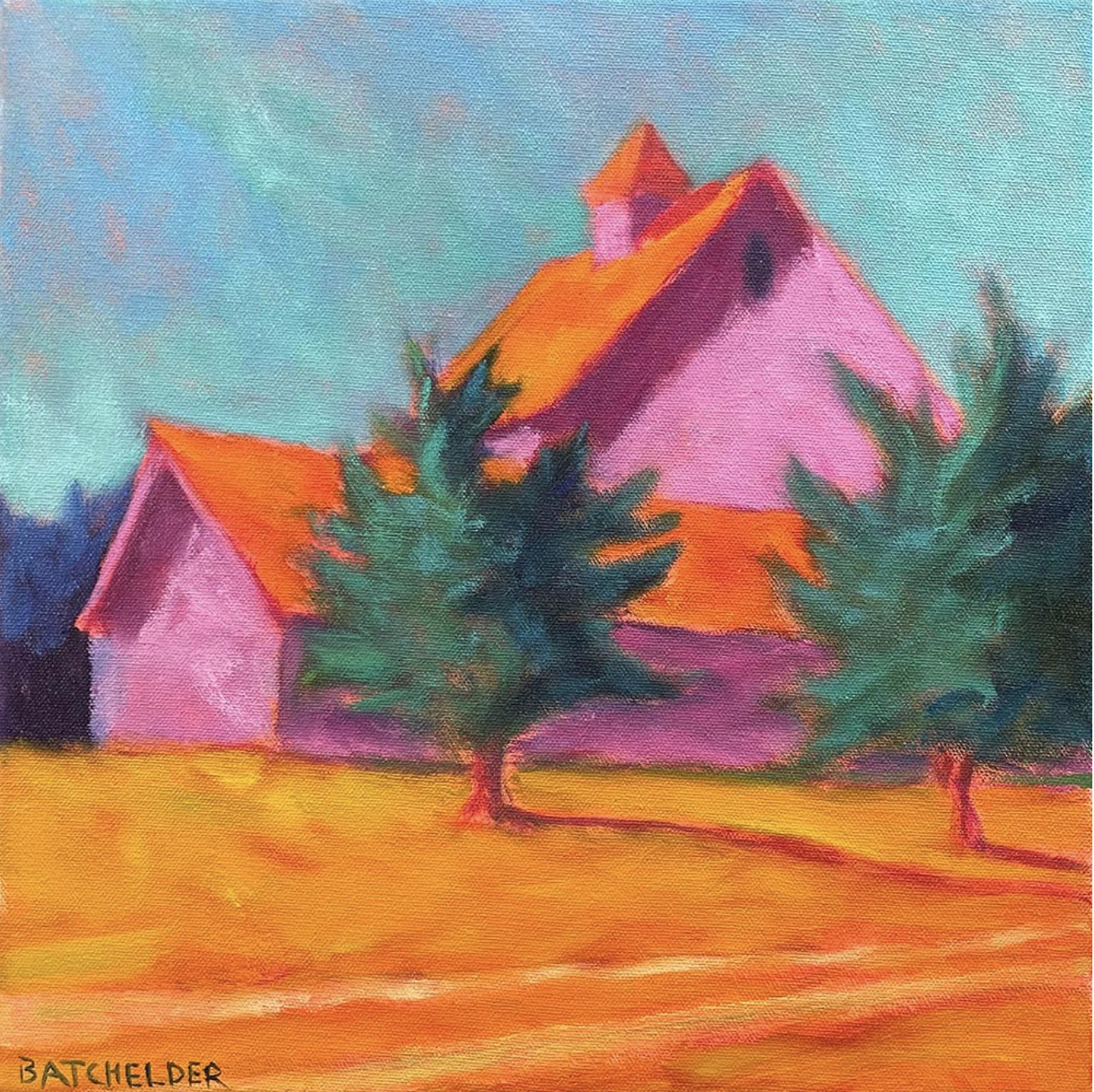 Orchard Hill by Peter Batchelder