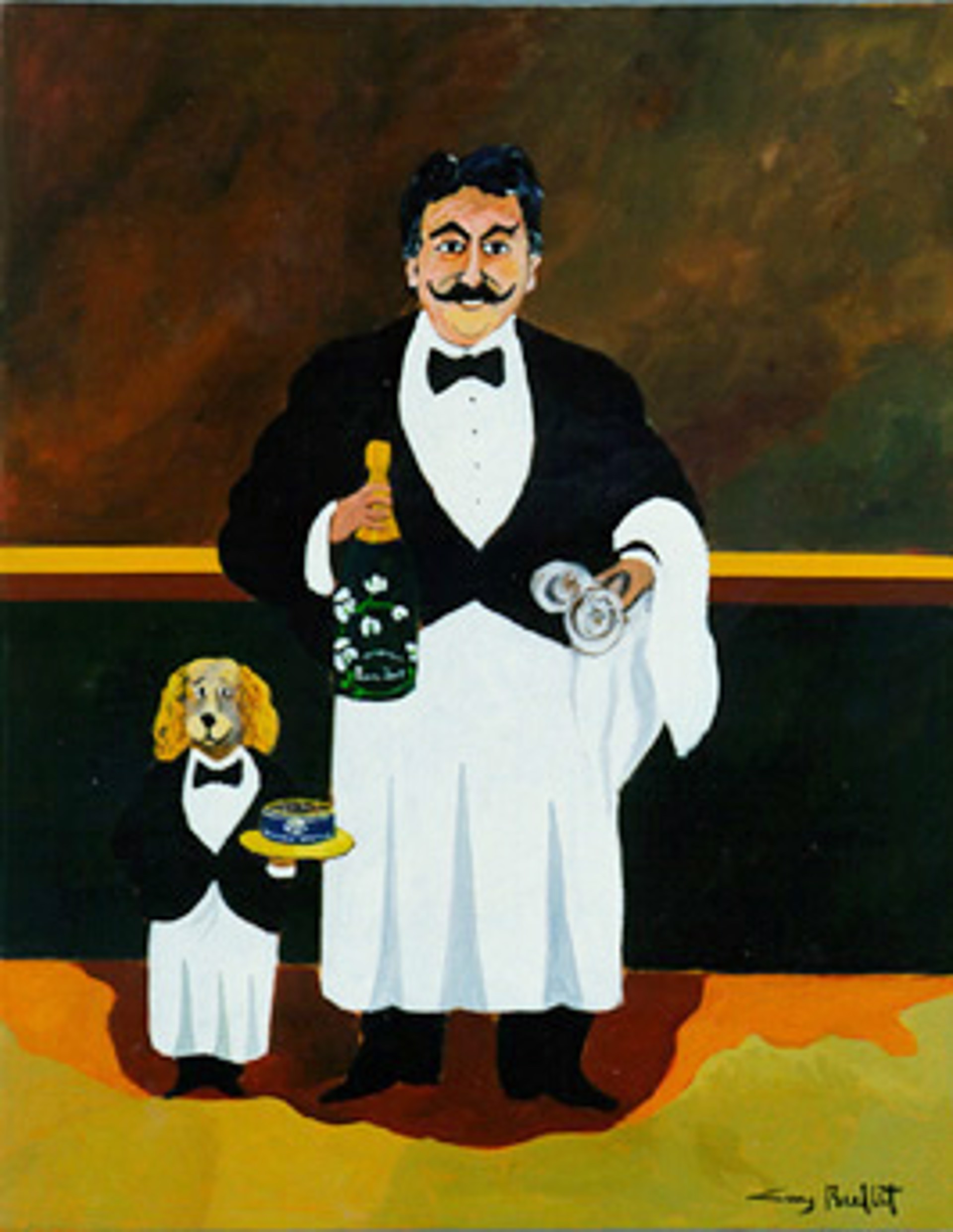Champagne & Caviar by Guy Buffet