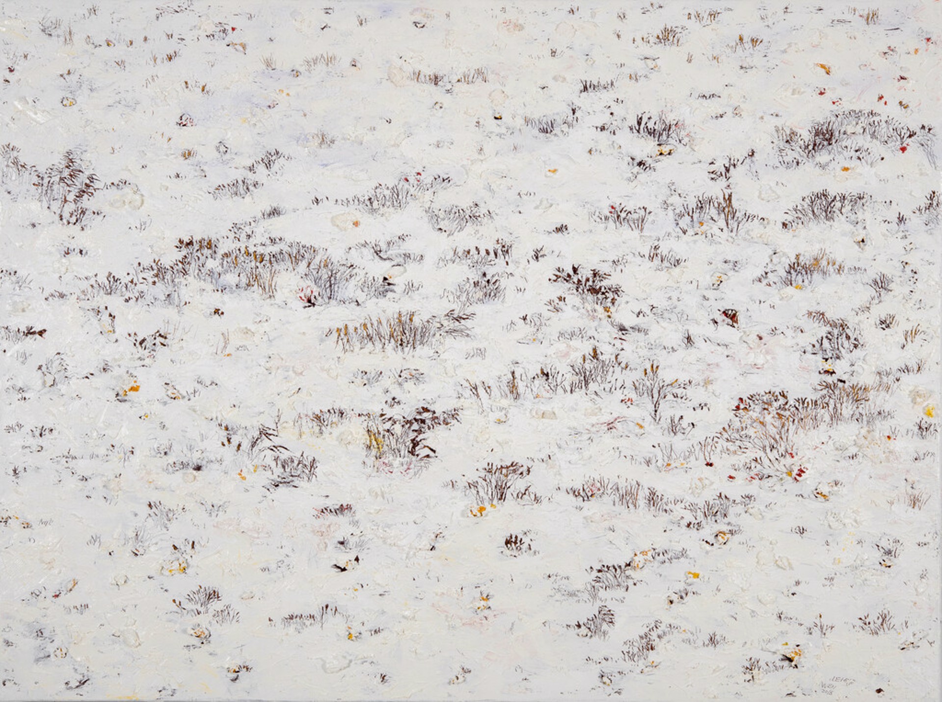 Spring Earth VII by Leigh Wen
