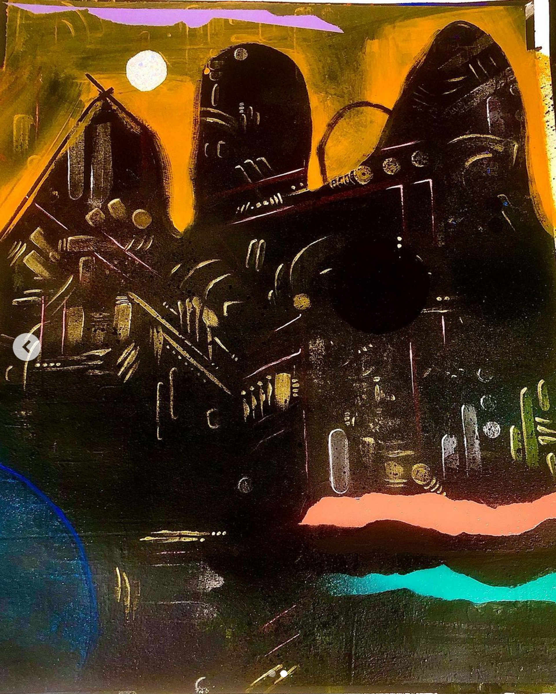 In Our Stance...On Our Square by Cedric Umoja