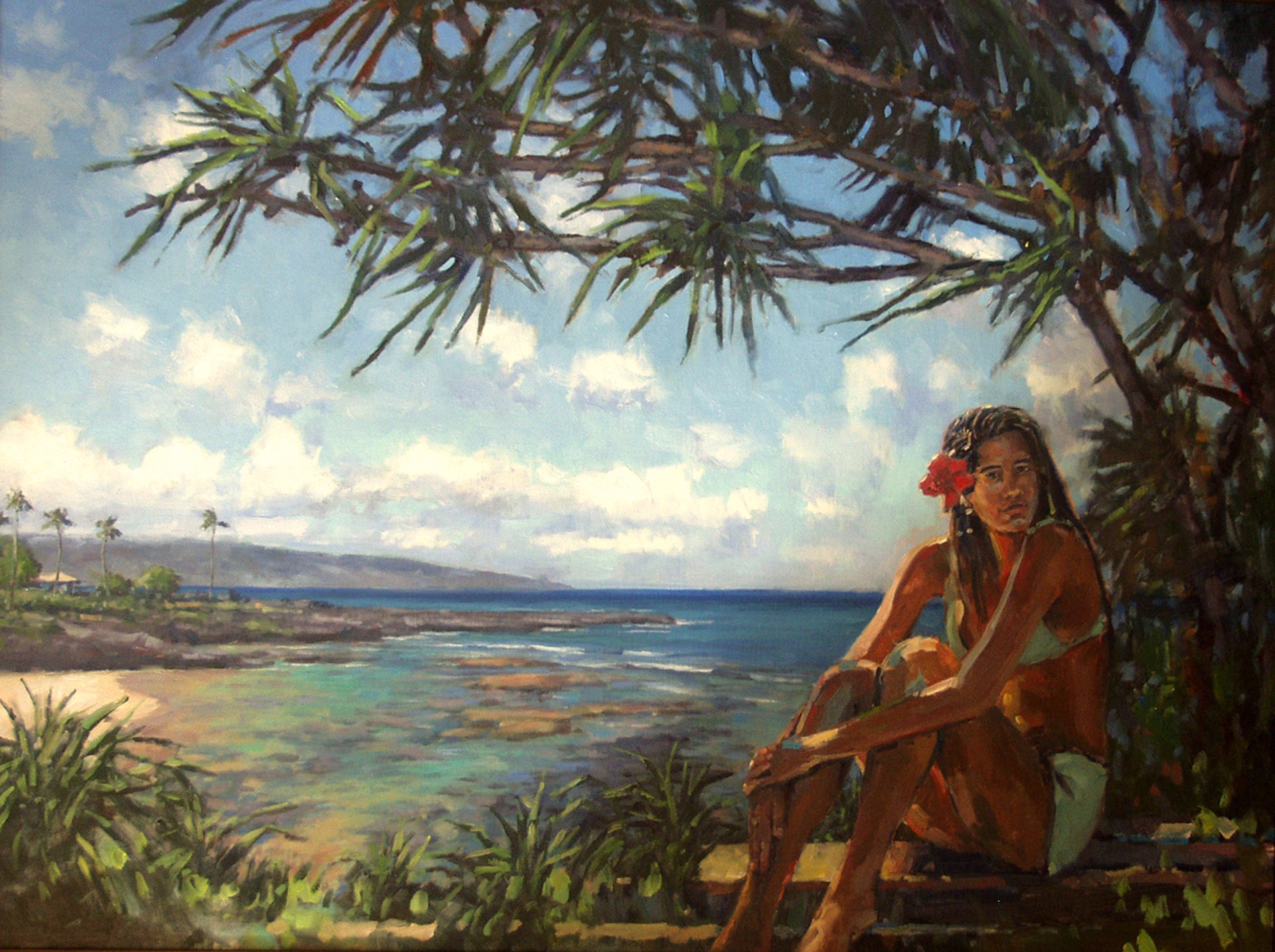 Maui Wahine by Ronaldo Macedo