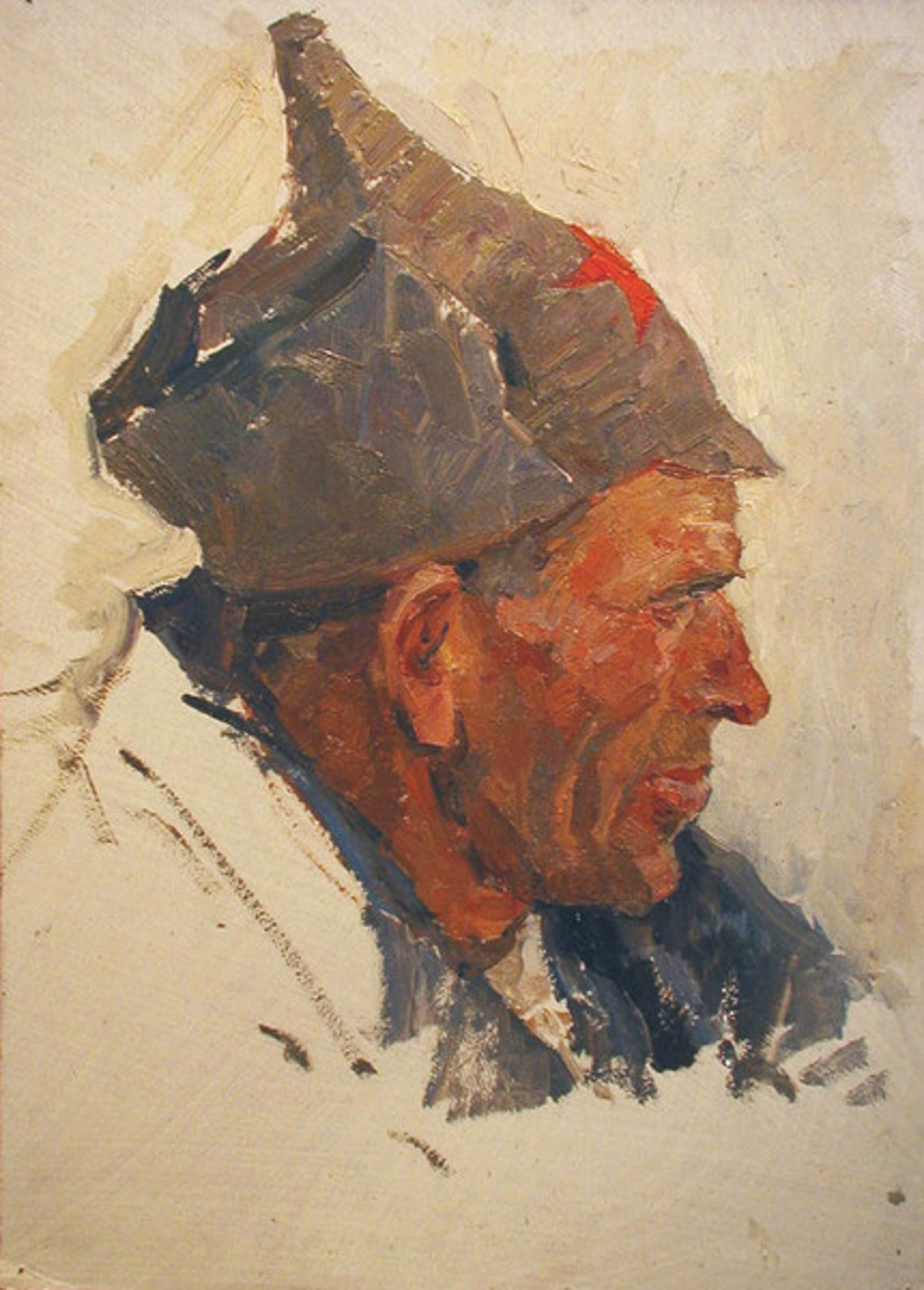 Budenovka by Leonid Zhabinski