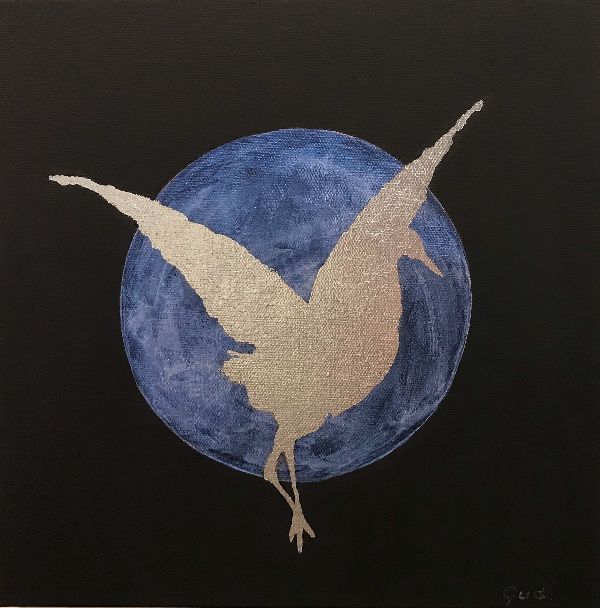Blue Moon No. 1 by Jude Martindale