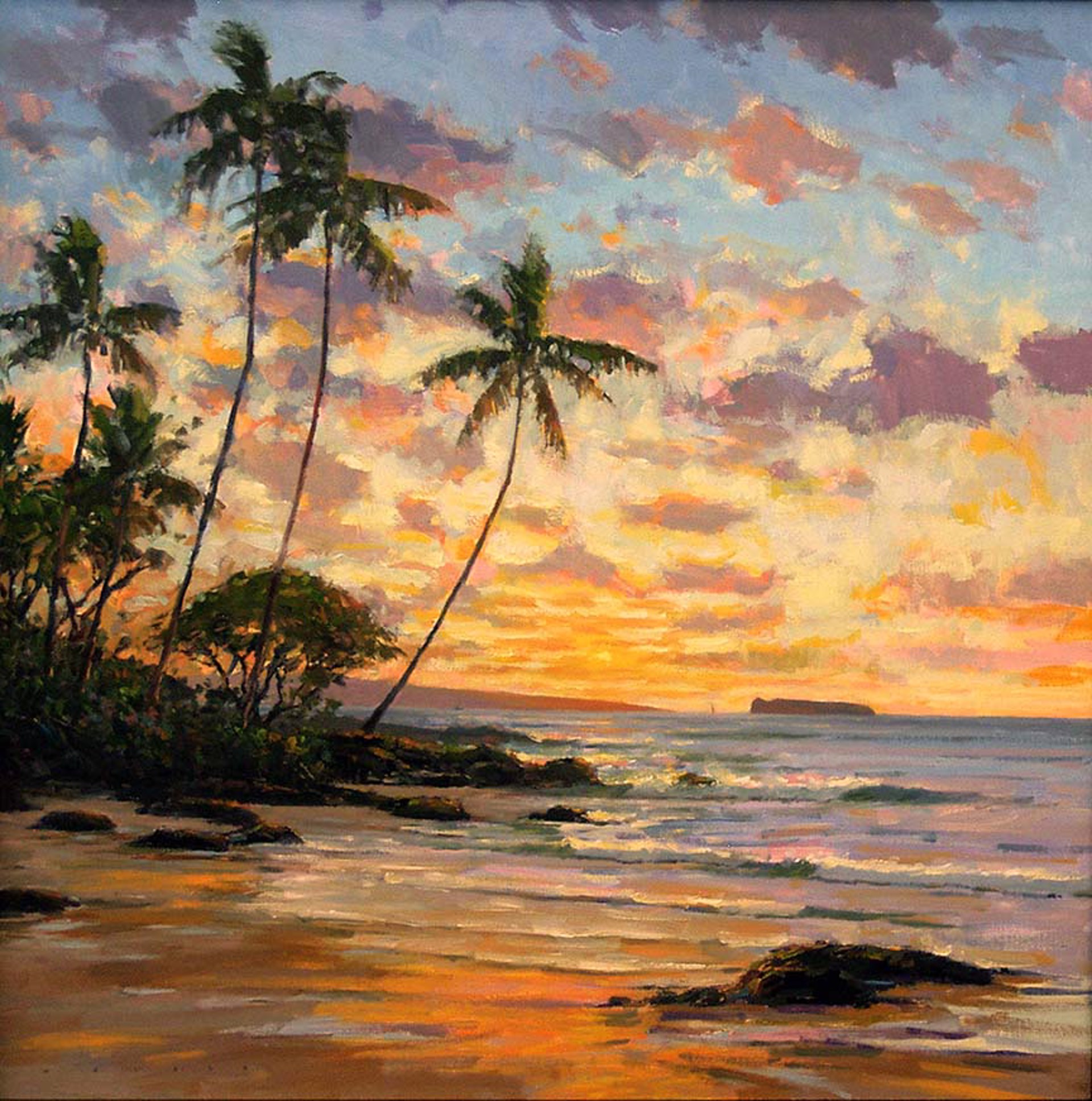 Secret Spot Wailea - SOLD by Commission Possibilities / Previously Sold ZX