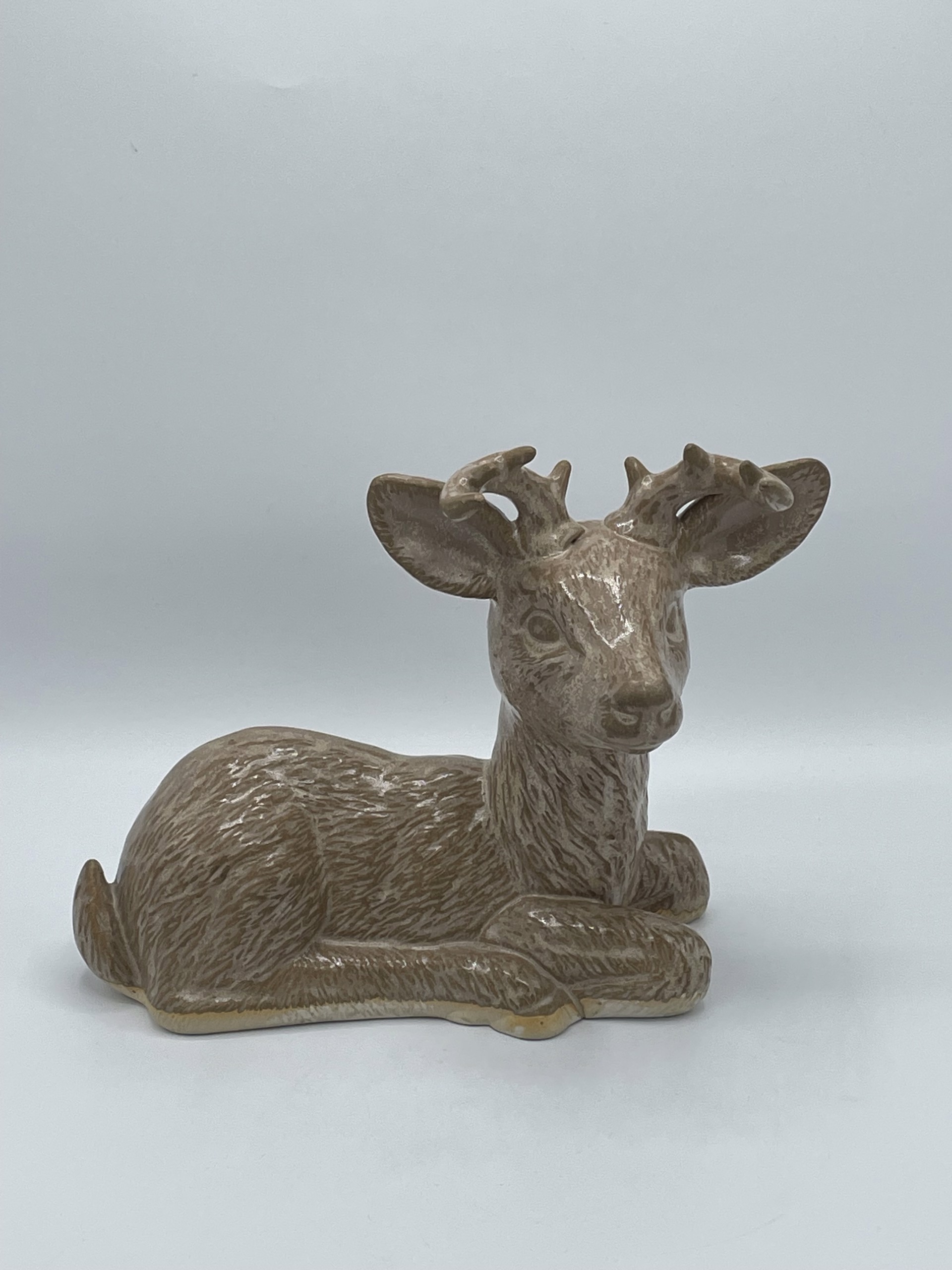 Deer Male by Satterfield Pottery