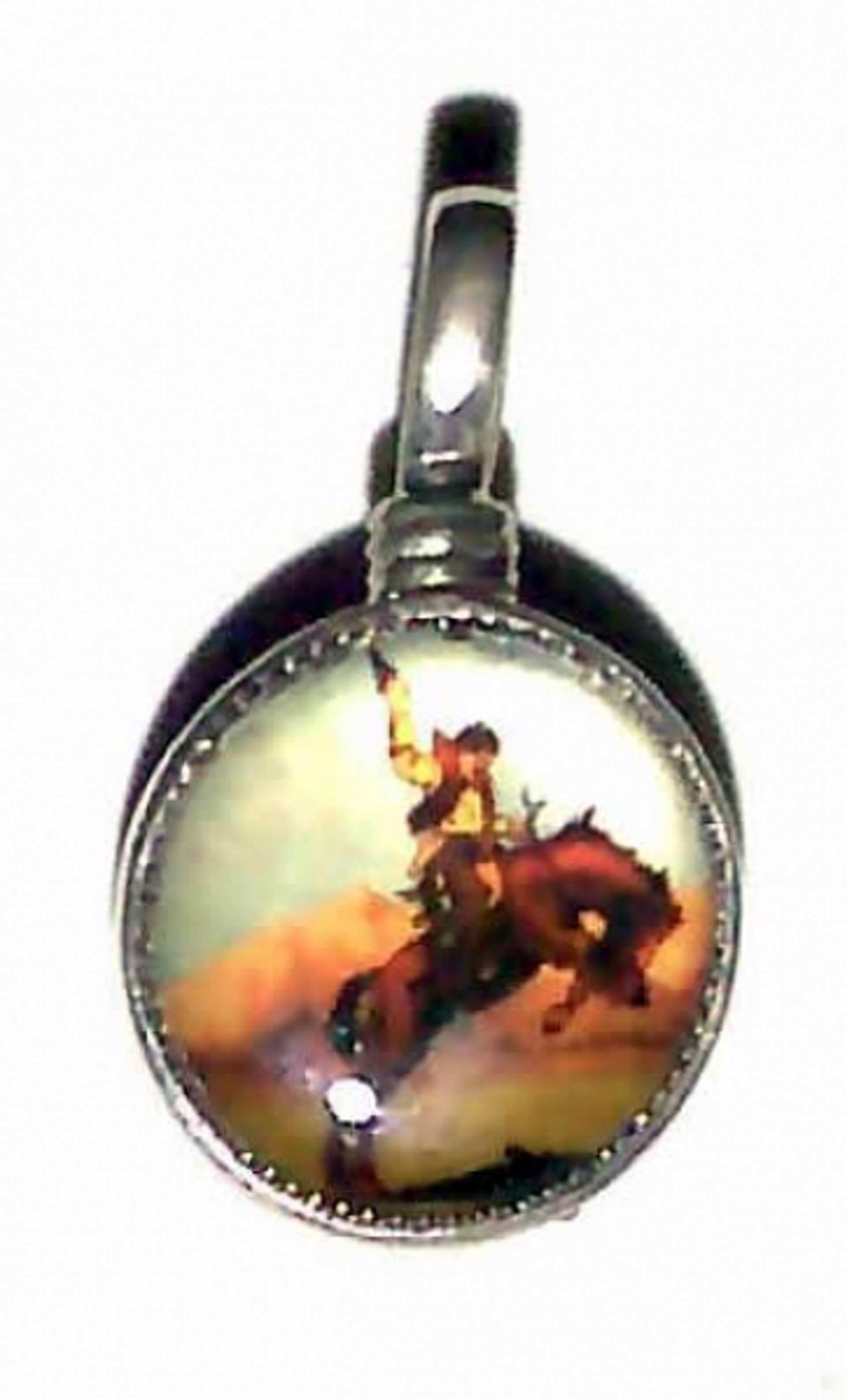 Charm - Cordova Cowboy by Indigo Desert Ranch - Jewelry