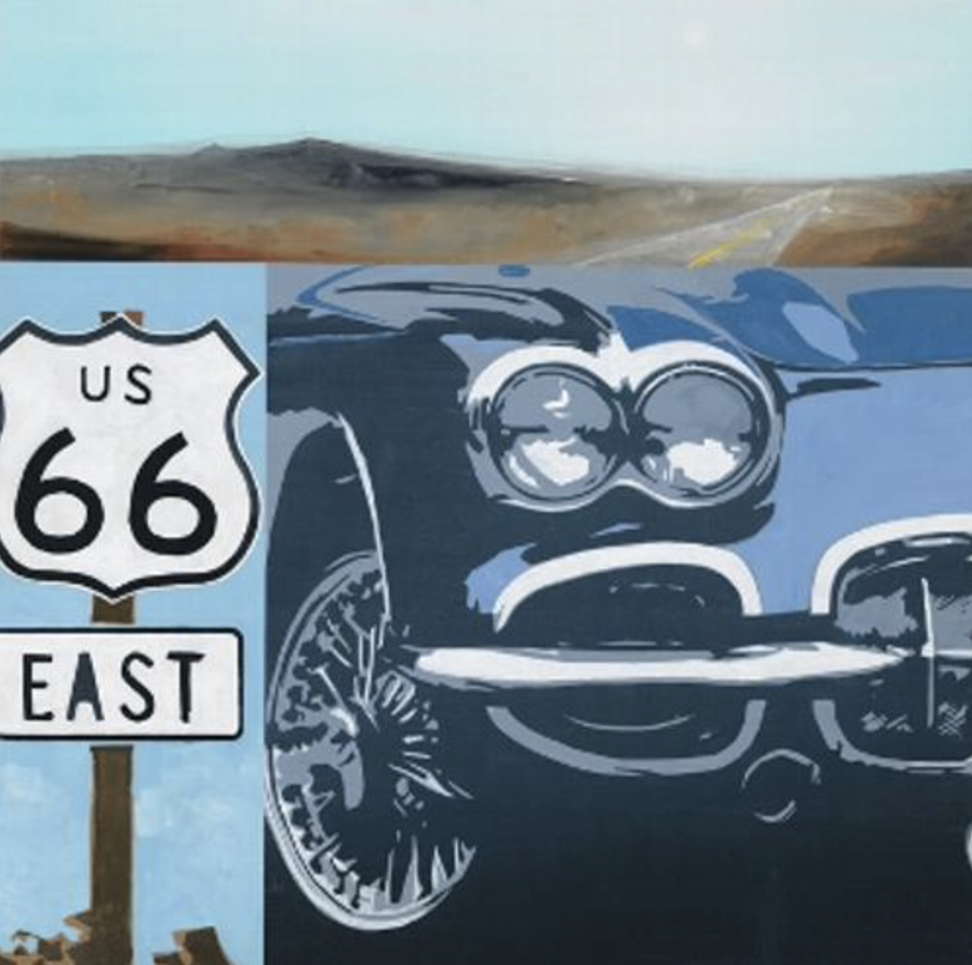 Route 66-A by KC Haxton