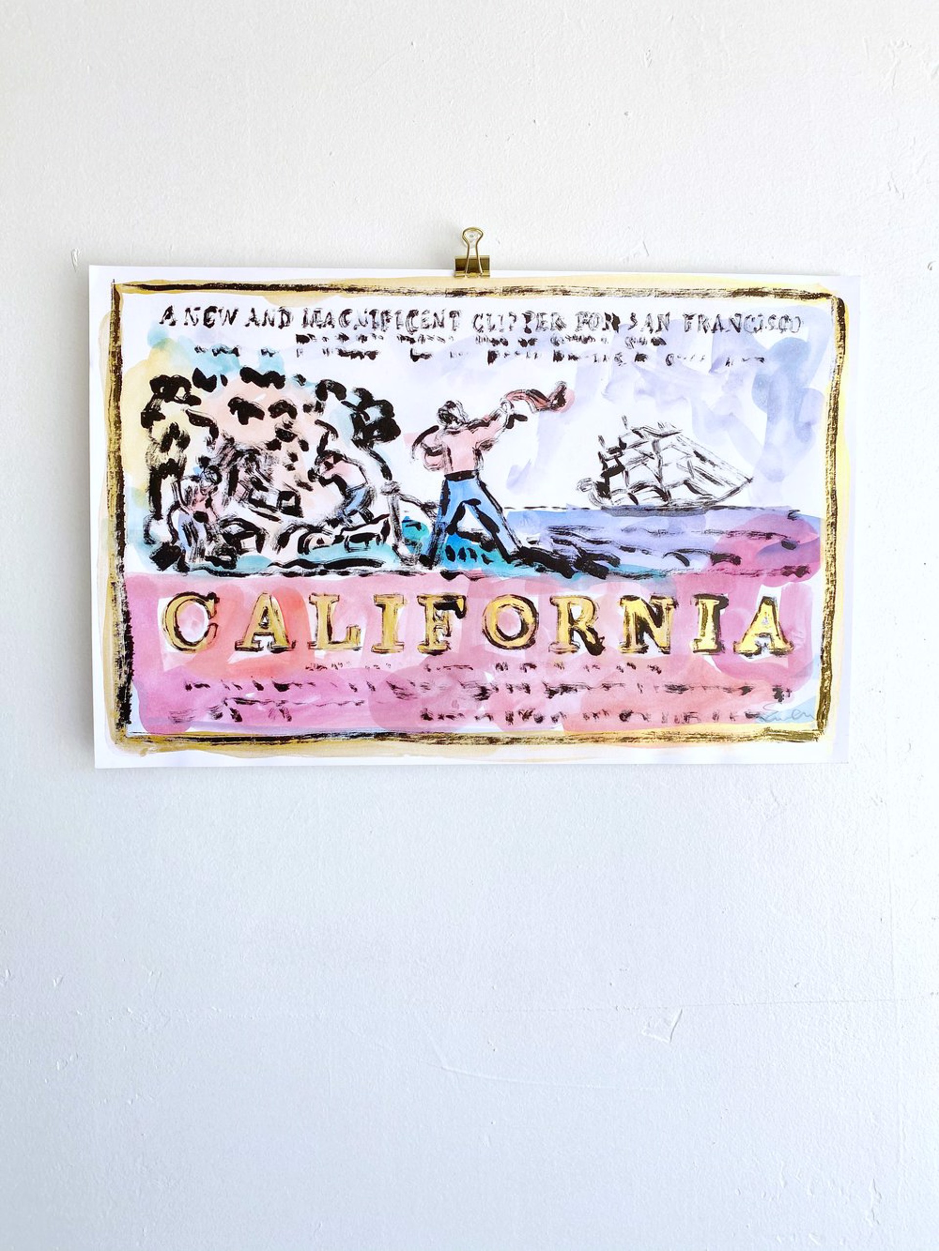 California, New & Magnificent No. 12 by Anne-Louise Ewen