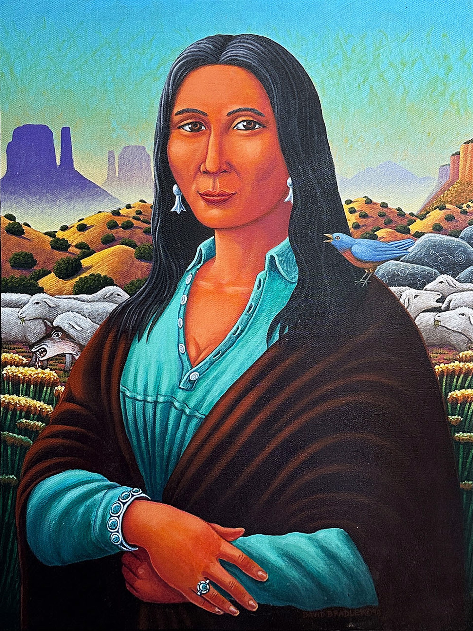 David Bradley: Icon of contemporary Native American painting