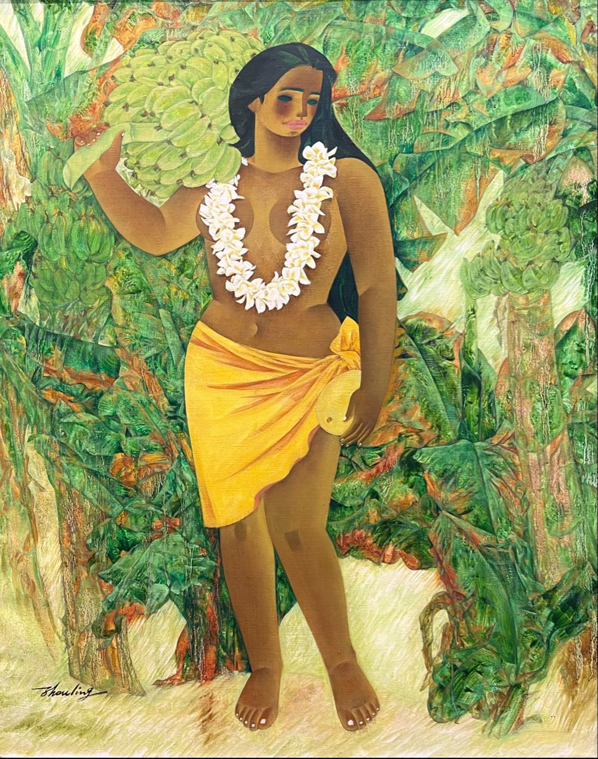 Hawaii Maiden by Zhou Ling