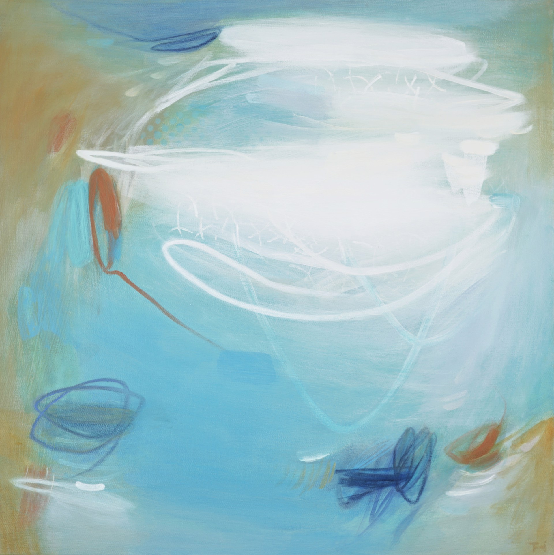 Buoyancy 1 by Terri Dilling