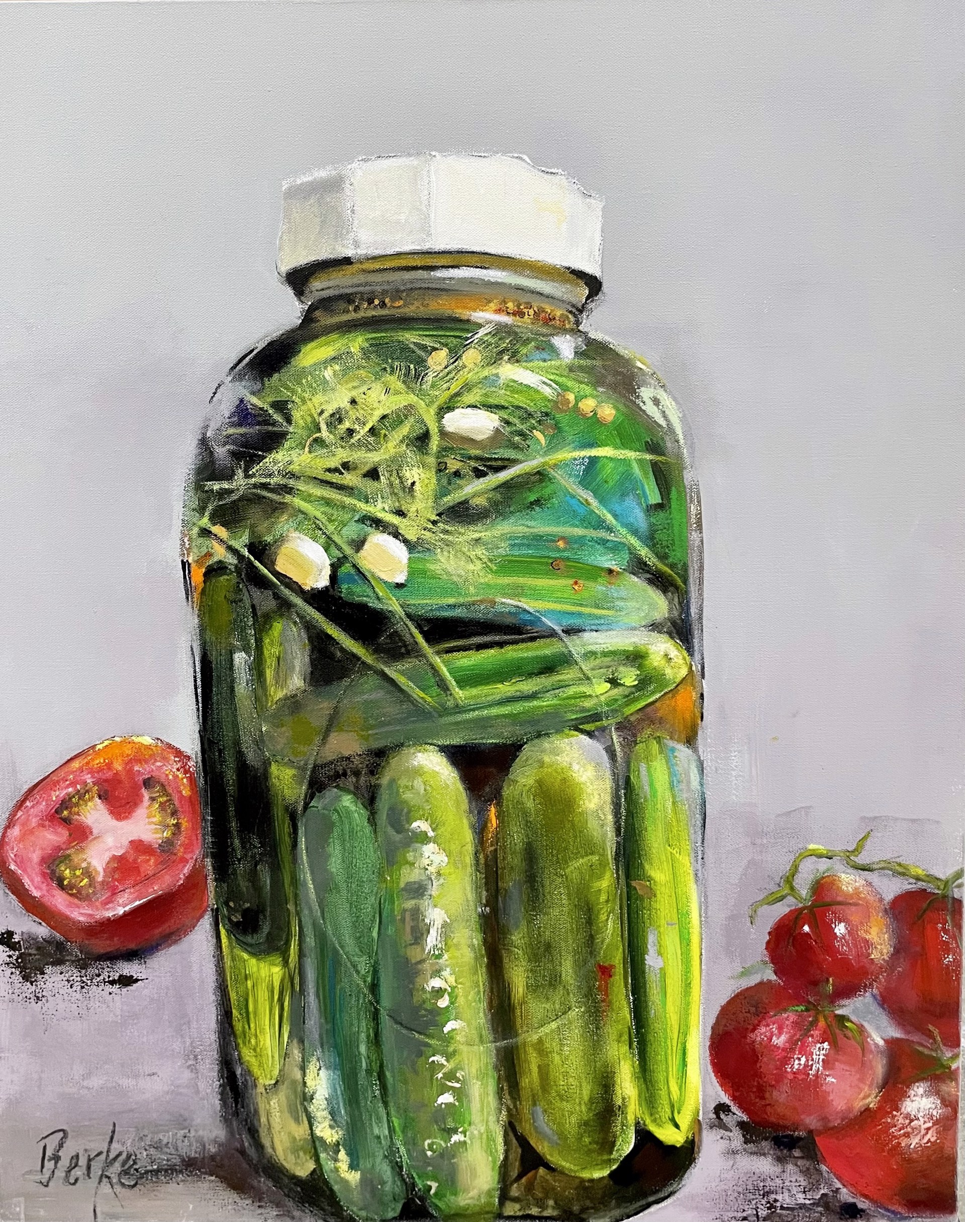 Pick a Pickle by Jane Berke