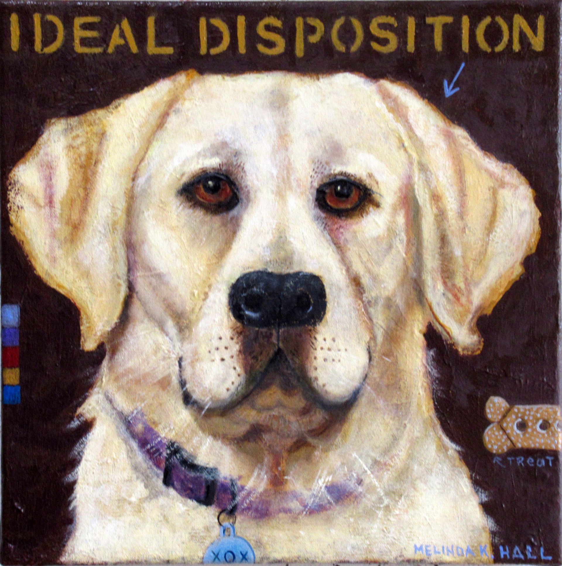 Ideal Disposition by Melinda K. Hall