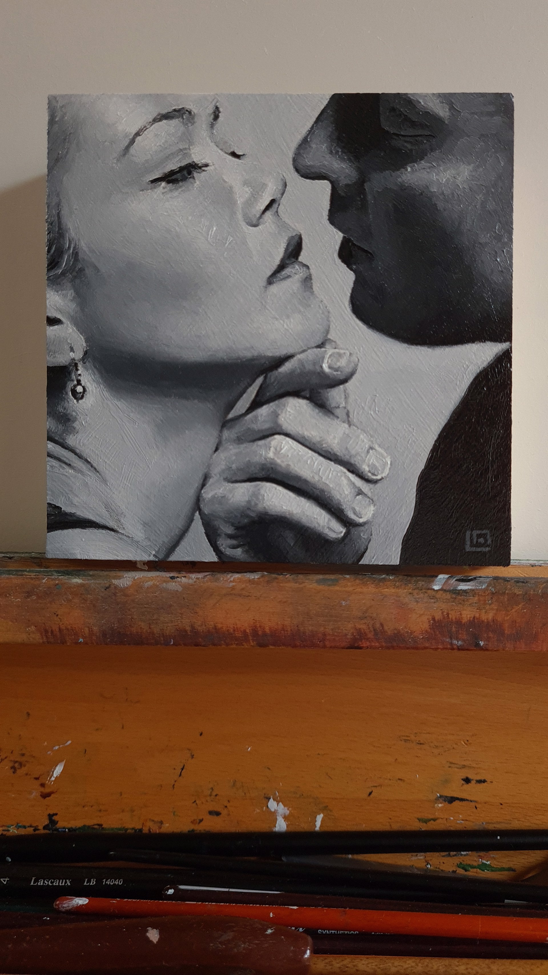 The Kiss #5 by Linda Delahaye