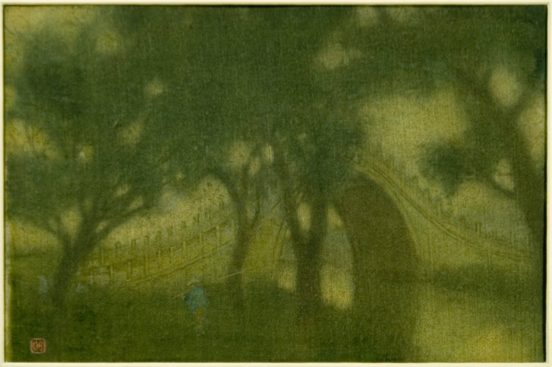 Bridge of the Jade Girdle, Summer Palace Peking by Charles Bartlett