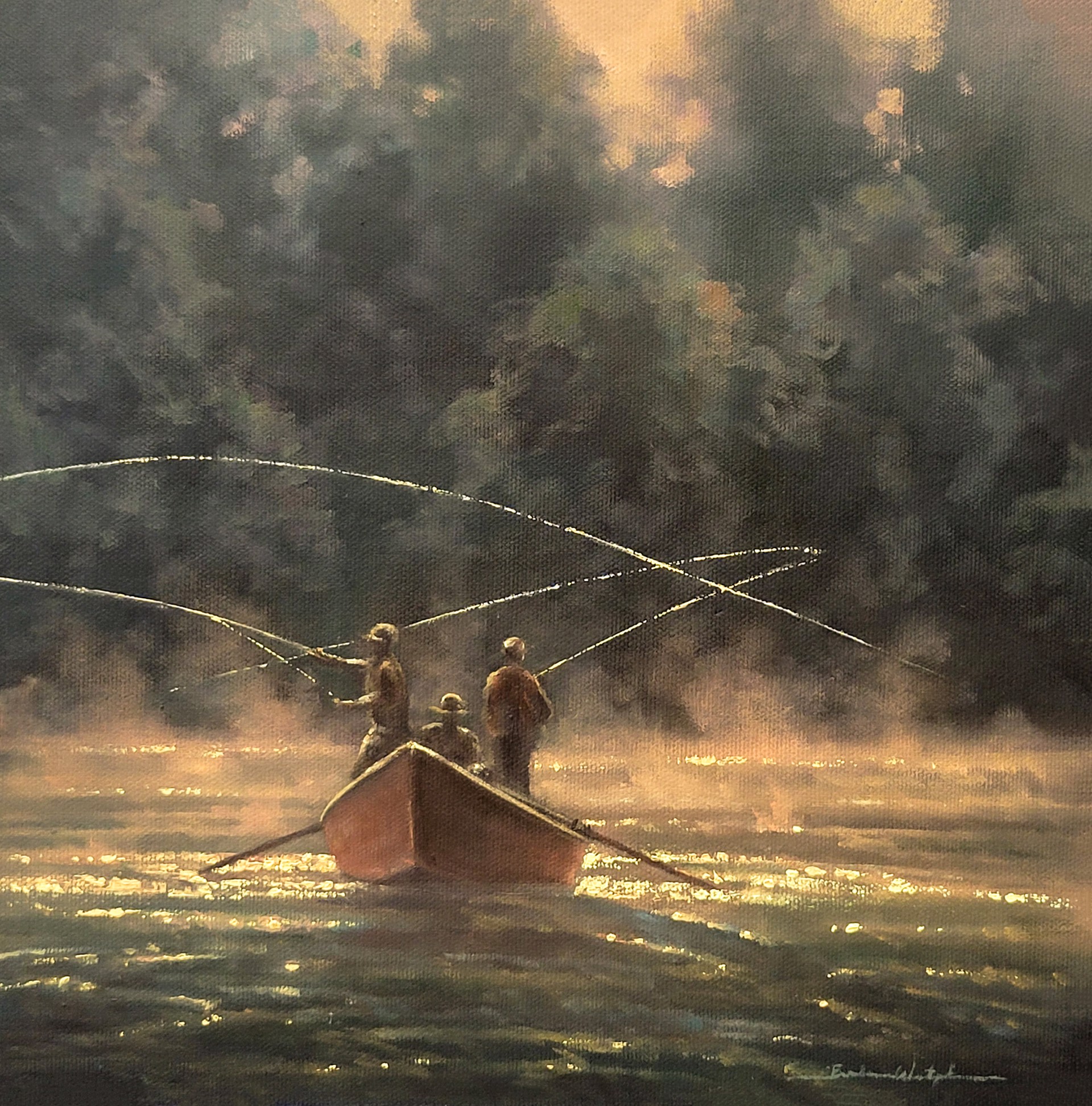 A Day on the Water by Brooke Wetzel