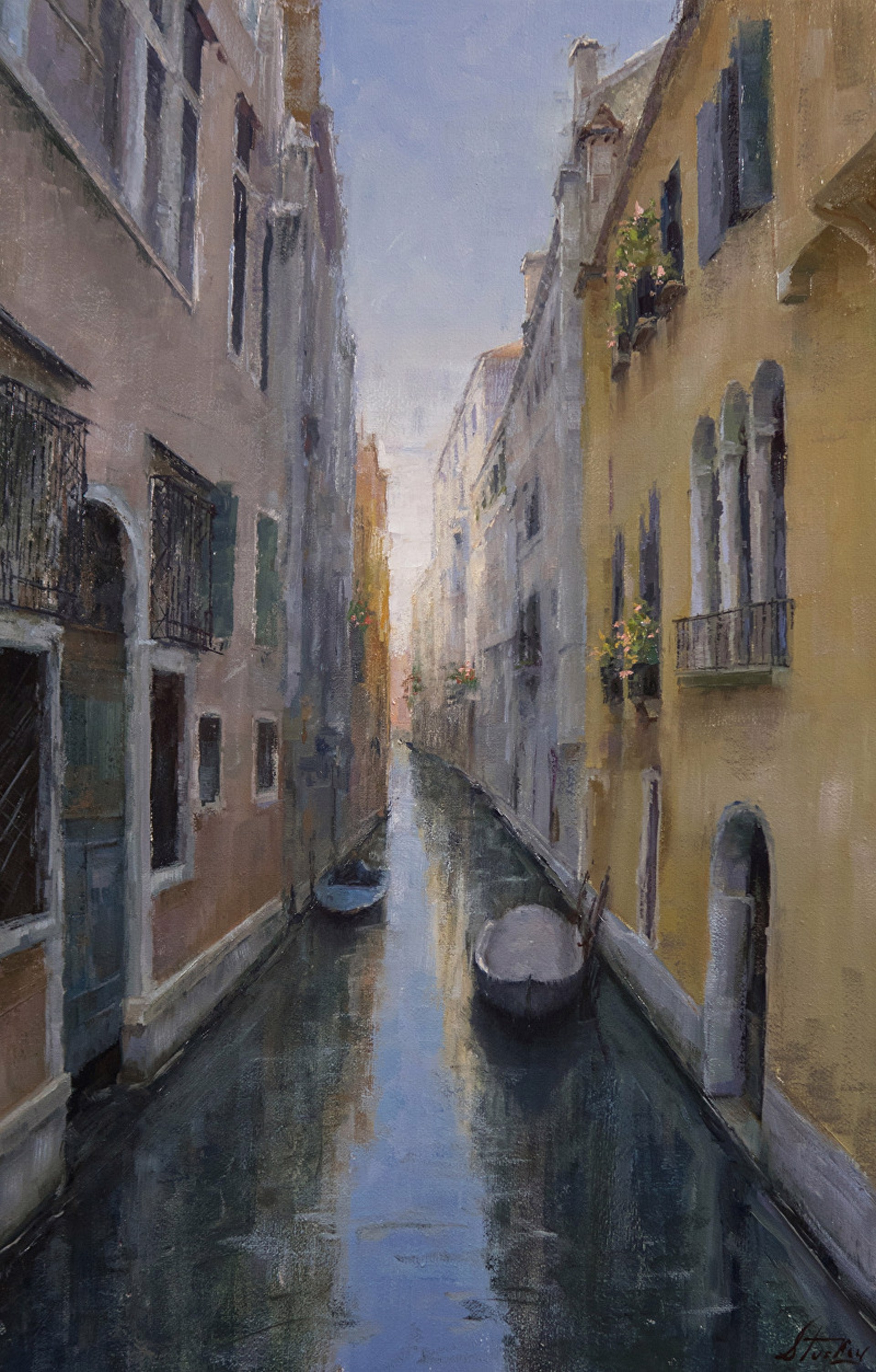 Venice Canal by Kyle Stuckey