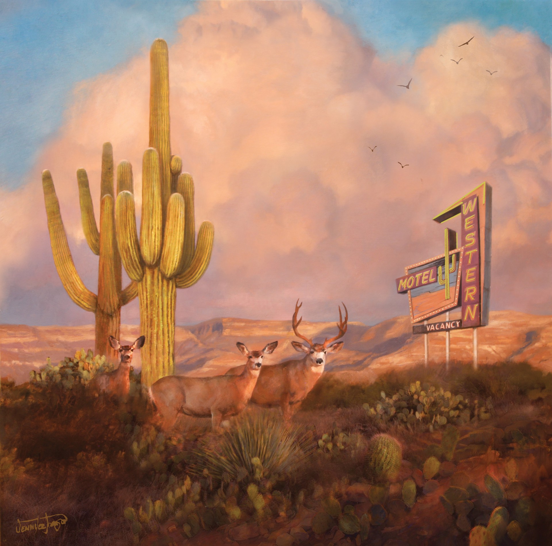 The Great Western by Jennifer Johnson