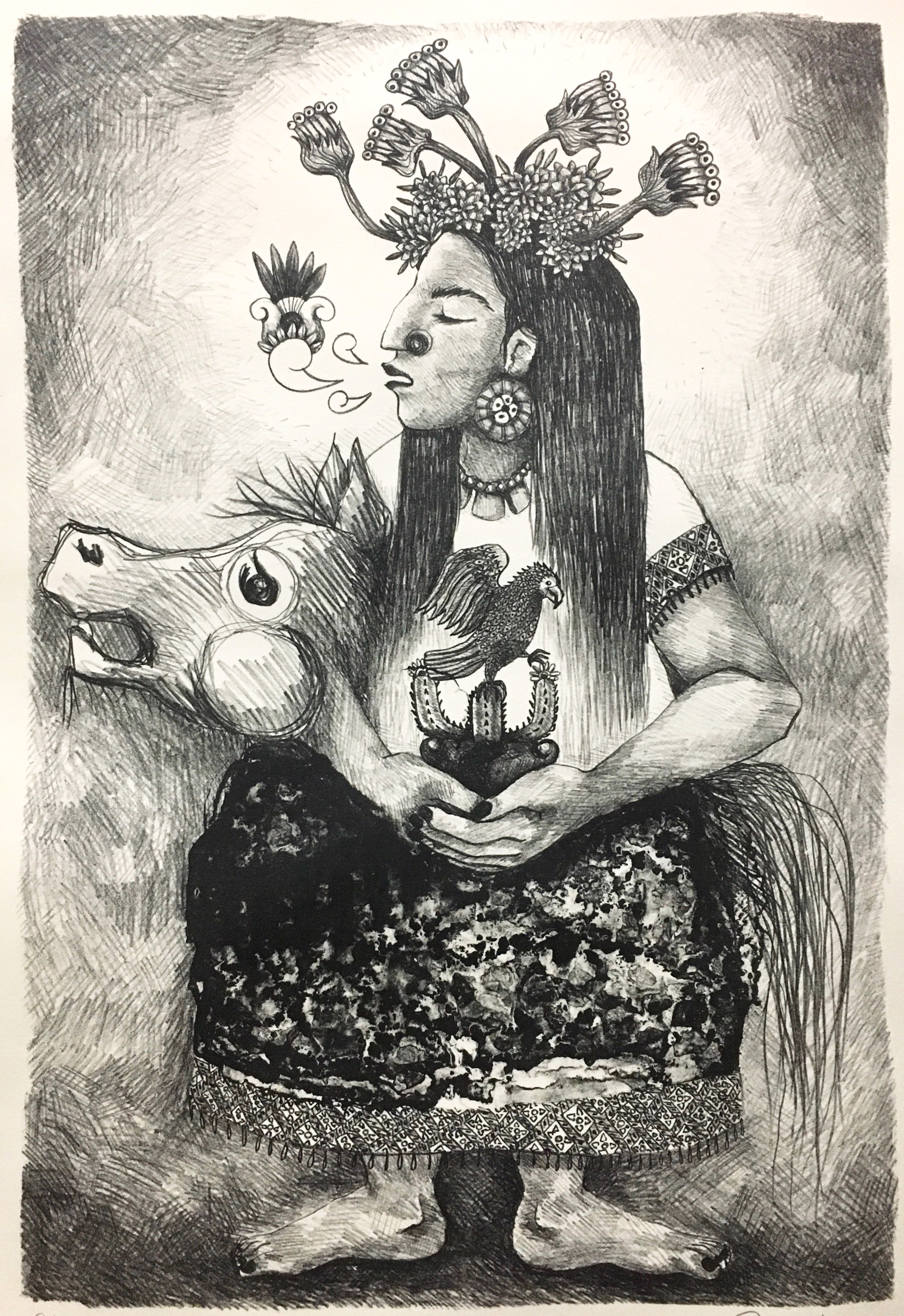 La Malinche by Jainite Silvestre