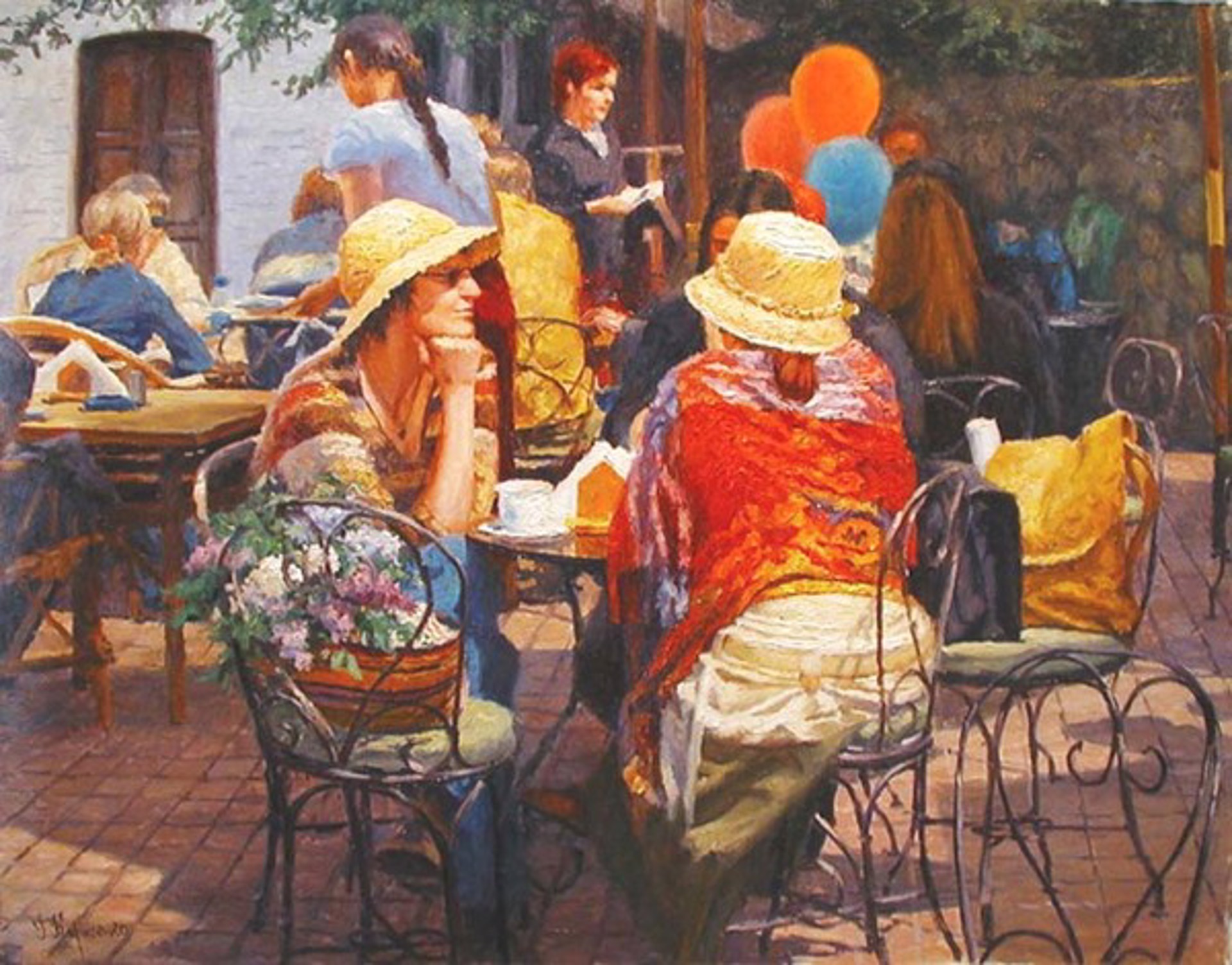 Sunday by Gennadi Kirichenko