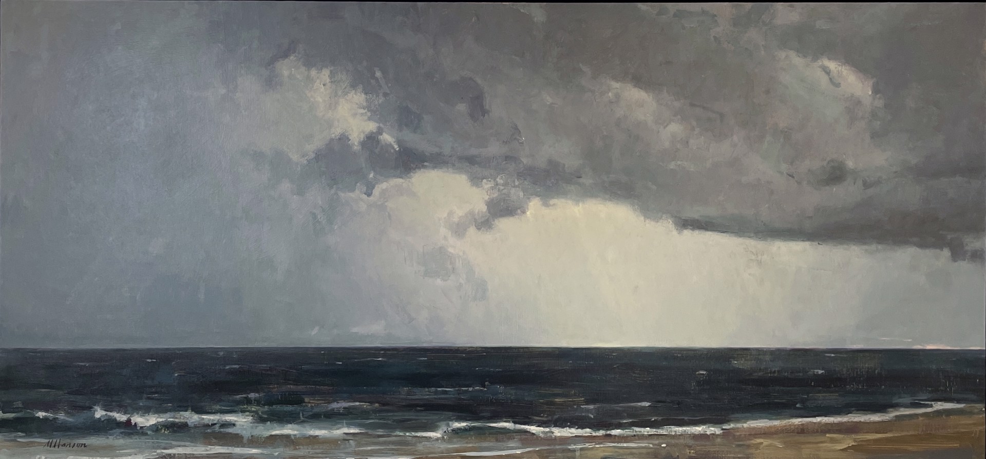 Sea Mood by Marc Hanson, OPAM