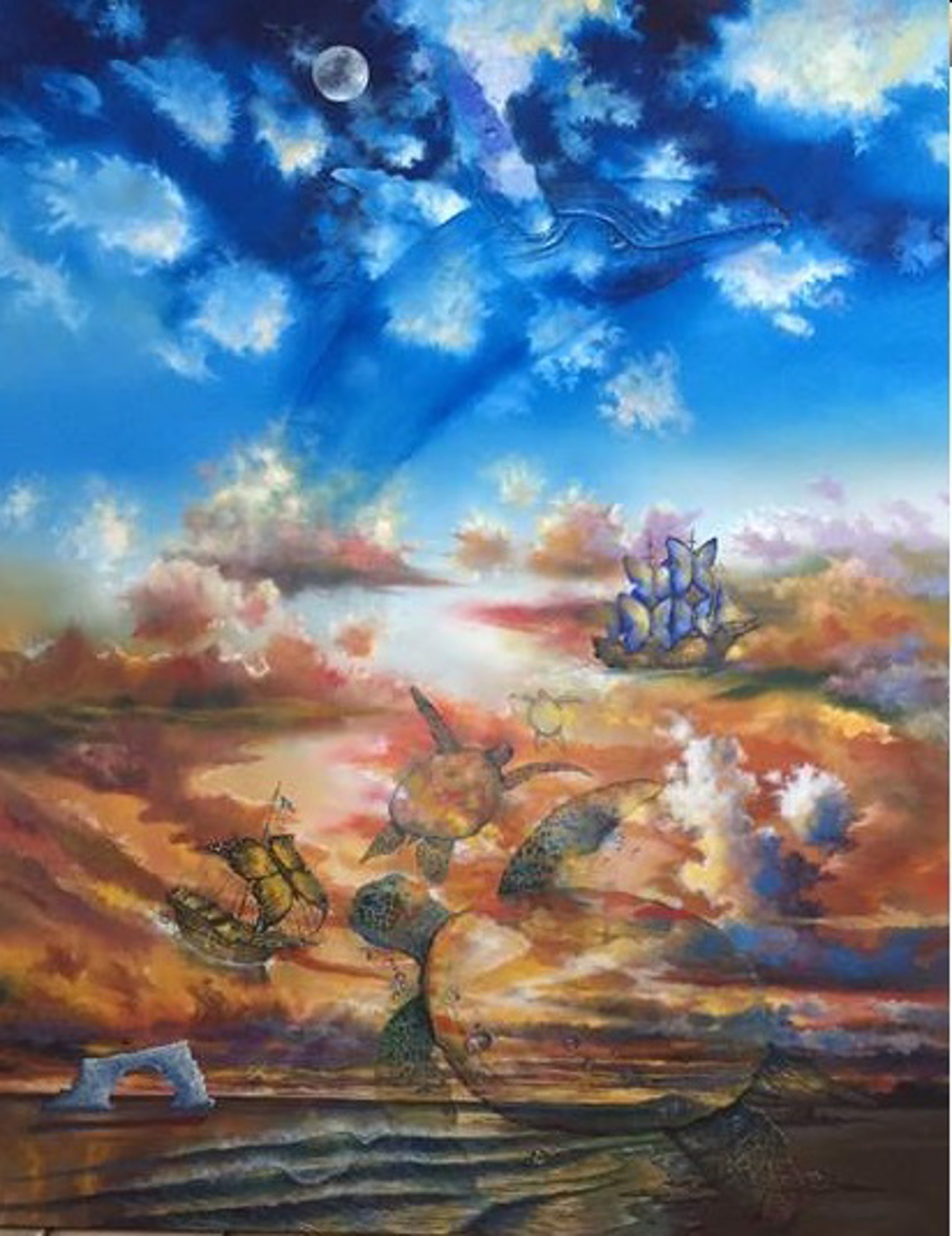 Visionary Sky Formations by Robert Lyn Nelson