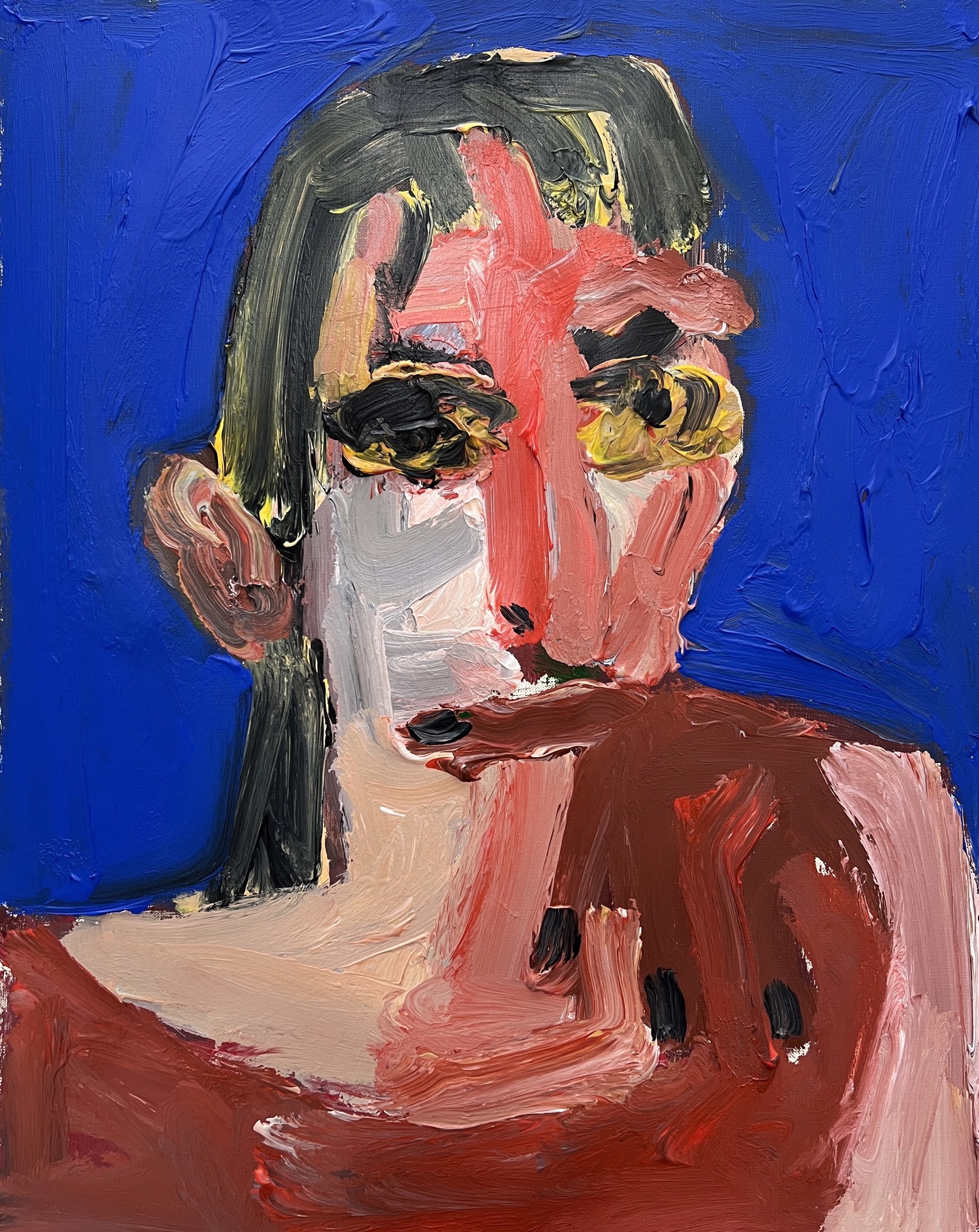 Self Portrait by Emilio Villalba