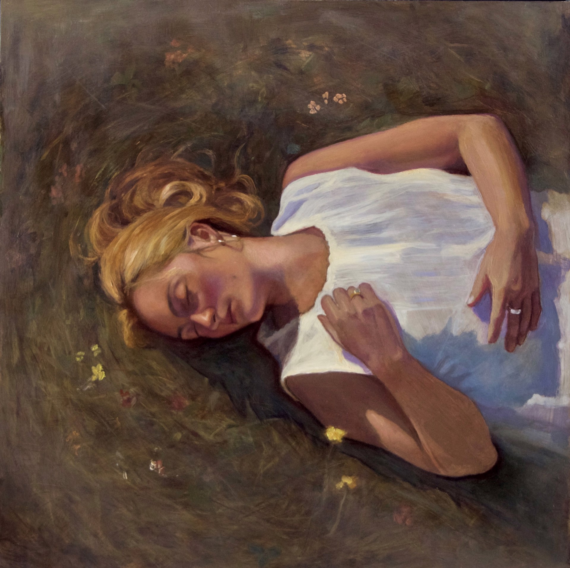 AUGUST REVERIE by MAXWELL NOLIN