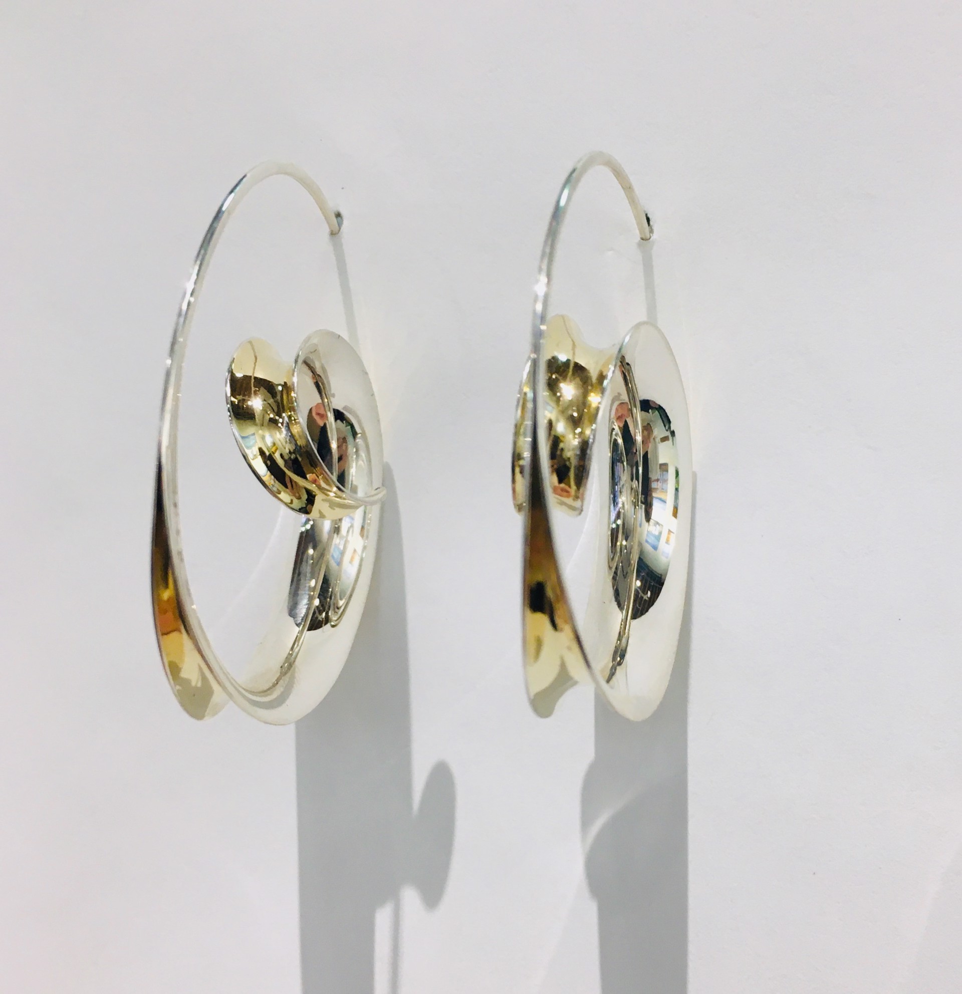Nancy Linkin Hoop Earrings (SOLD) by NANCY LINKIN