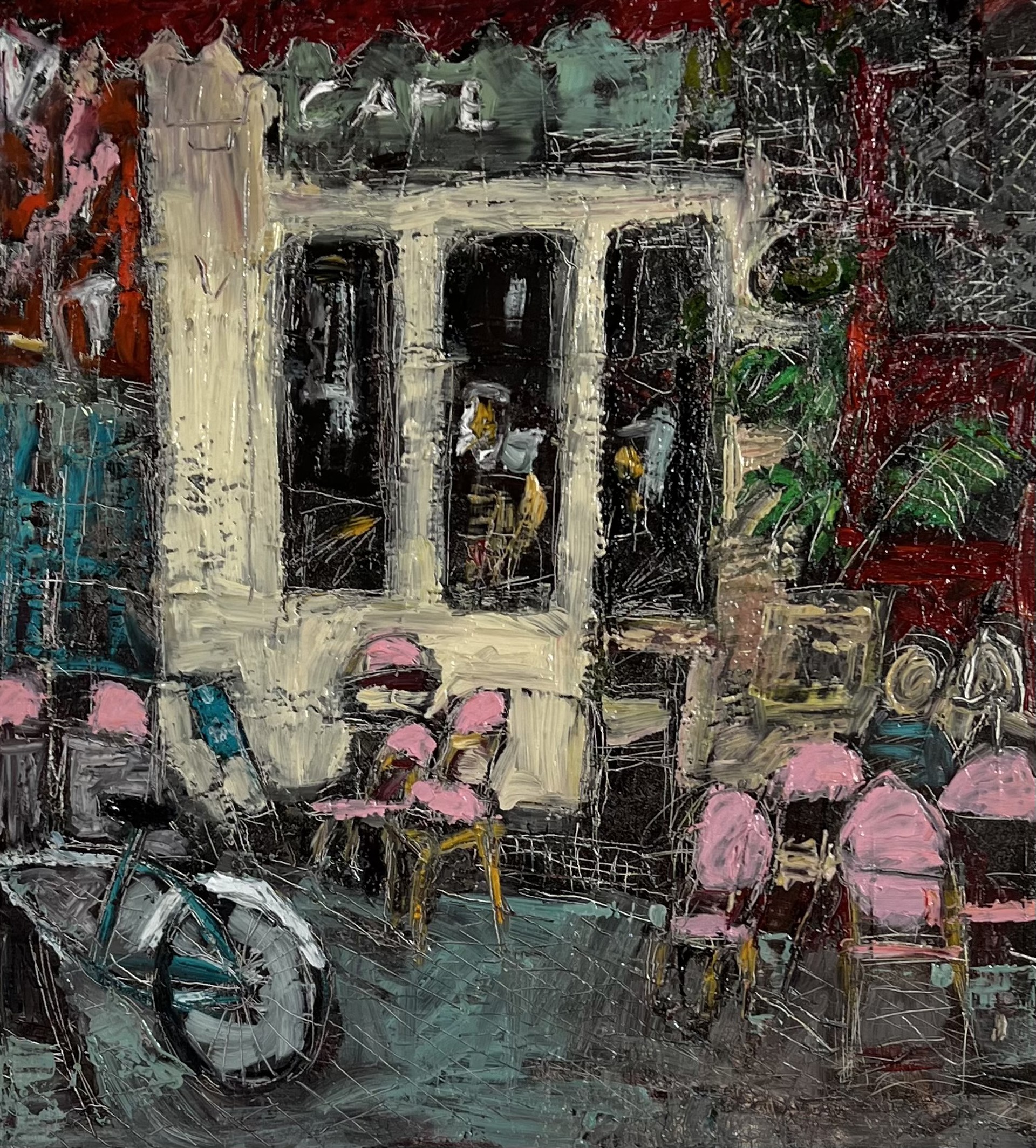Cafe Cou Cou by Ana Guzman