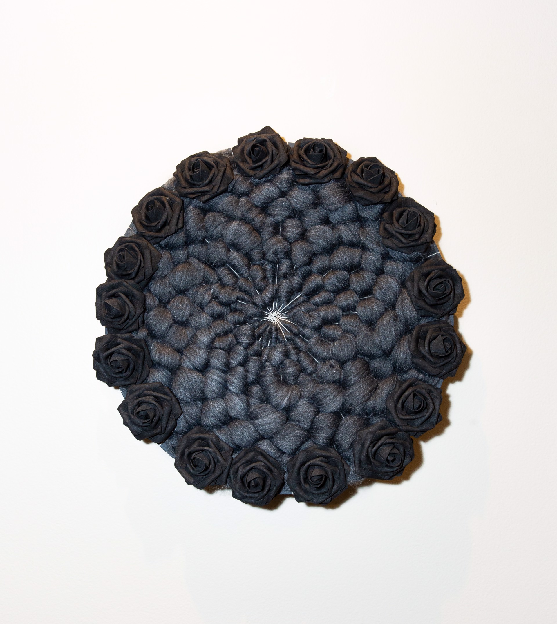 Mourning Wreath by Pam Marlene Taylor