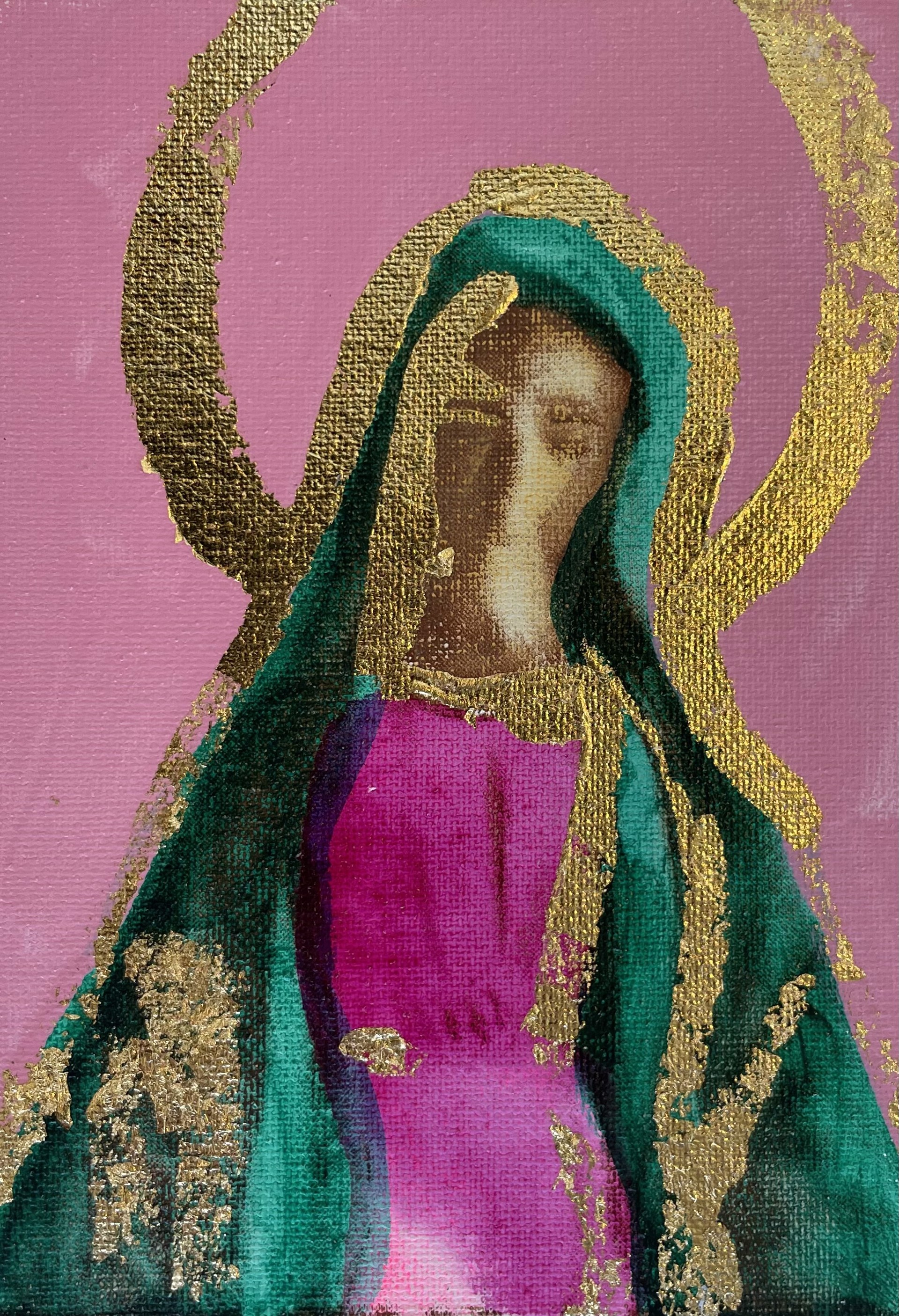Hail Mary 4 by Megan Coonelly