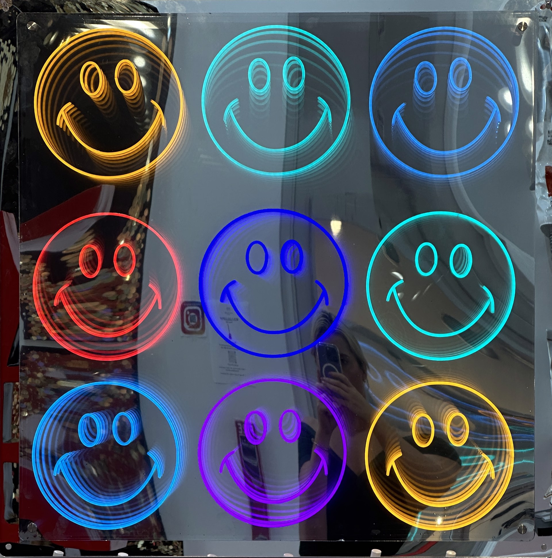 Neon  "Smile Smile Smile" by EBFA Studio